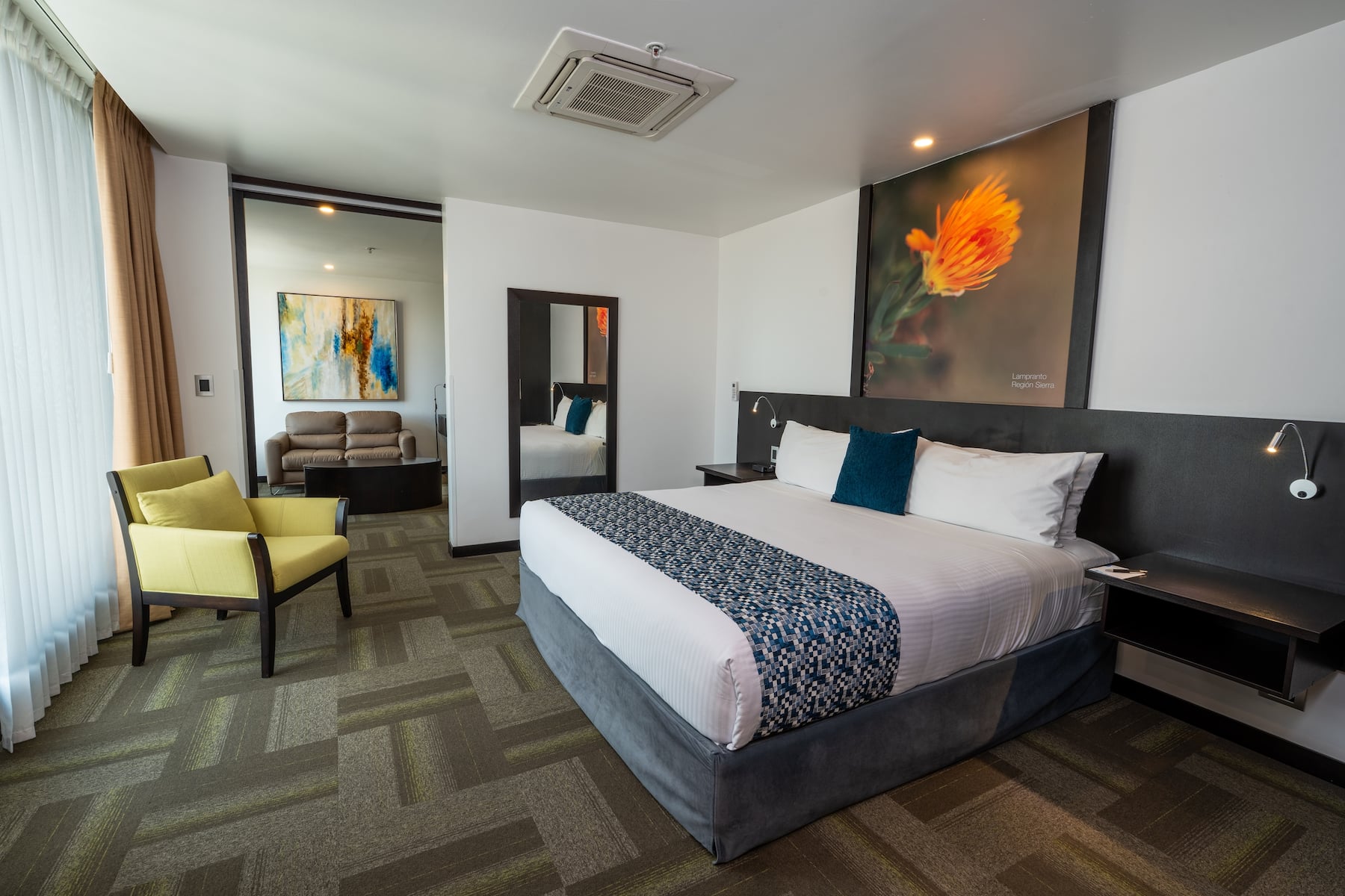Guest room at the Wyndham Quito Airport in Quito, Other than US/Canada