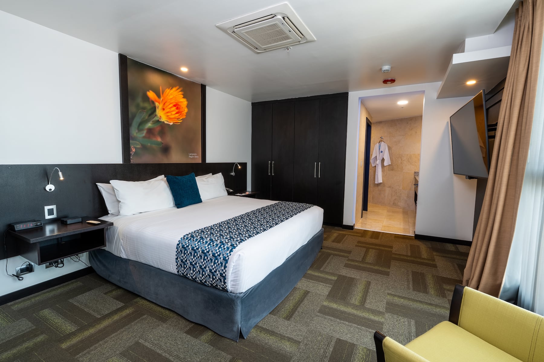 Guest room at the Wyndham Quito Airport in Quito, Other than US/Canada