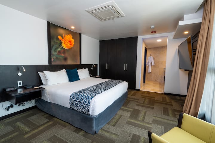 Guest room at the Wyndham Quito Airport in Quito, Other than US/Canada