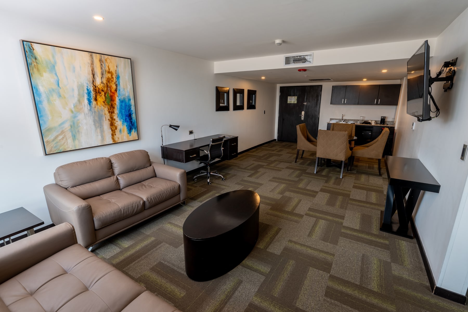 Guest room at the Wyndham Quito Airport in Quito, Other than US/Canada