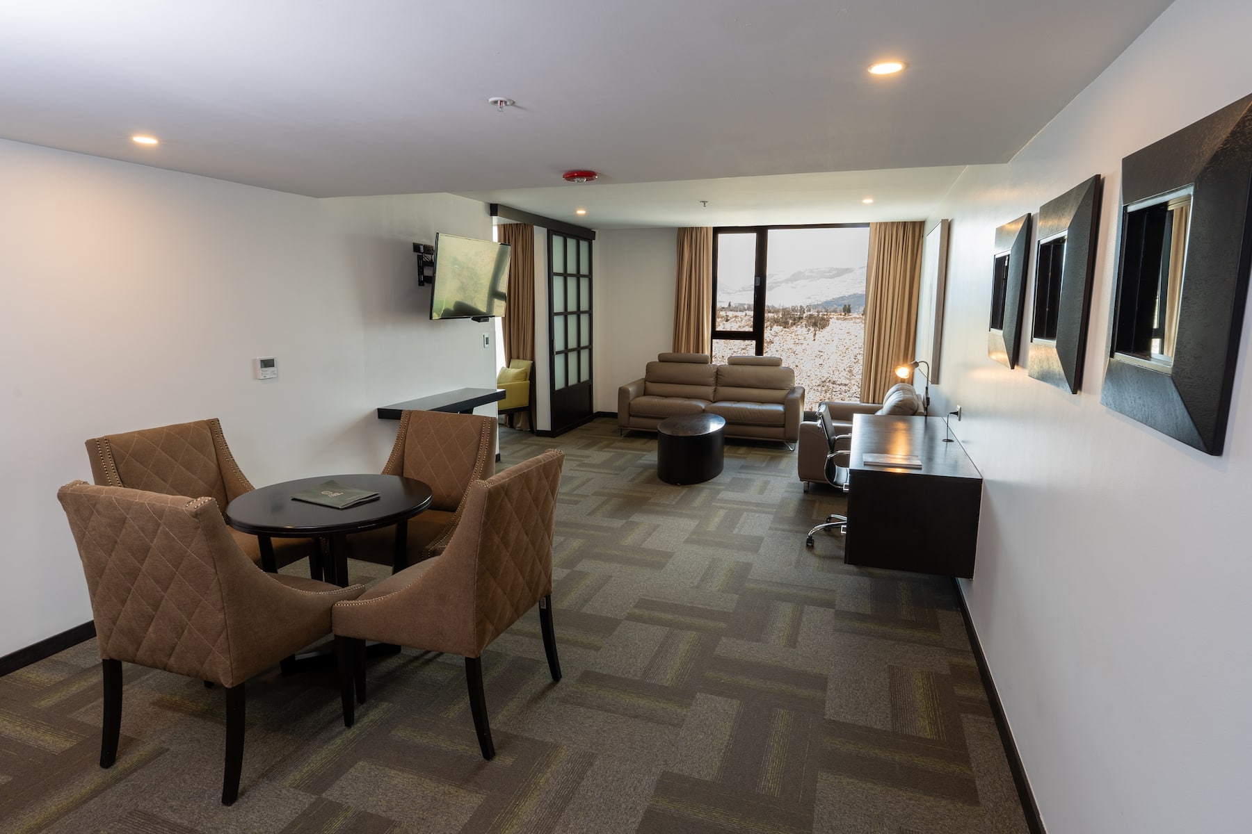 Guest room at the Wyndham Quito Airport in Quito, Other than US/Canada