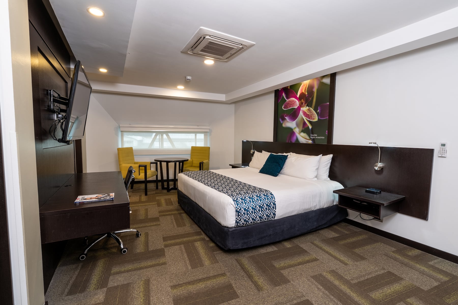 Guest room at the Wyndham Quito Airport in Quito, Other than US/Canada