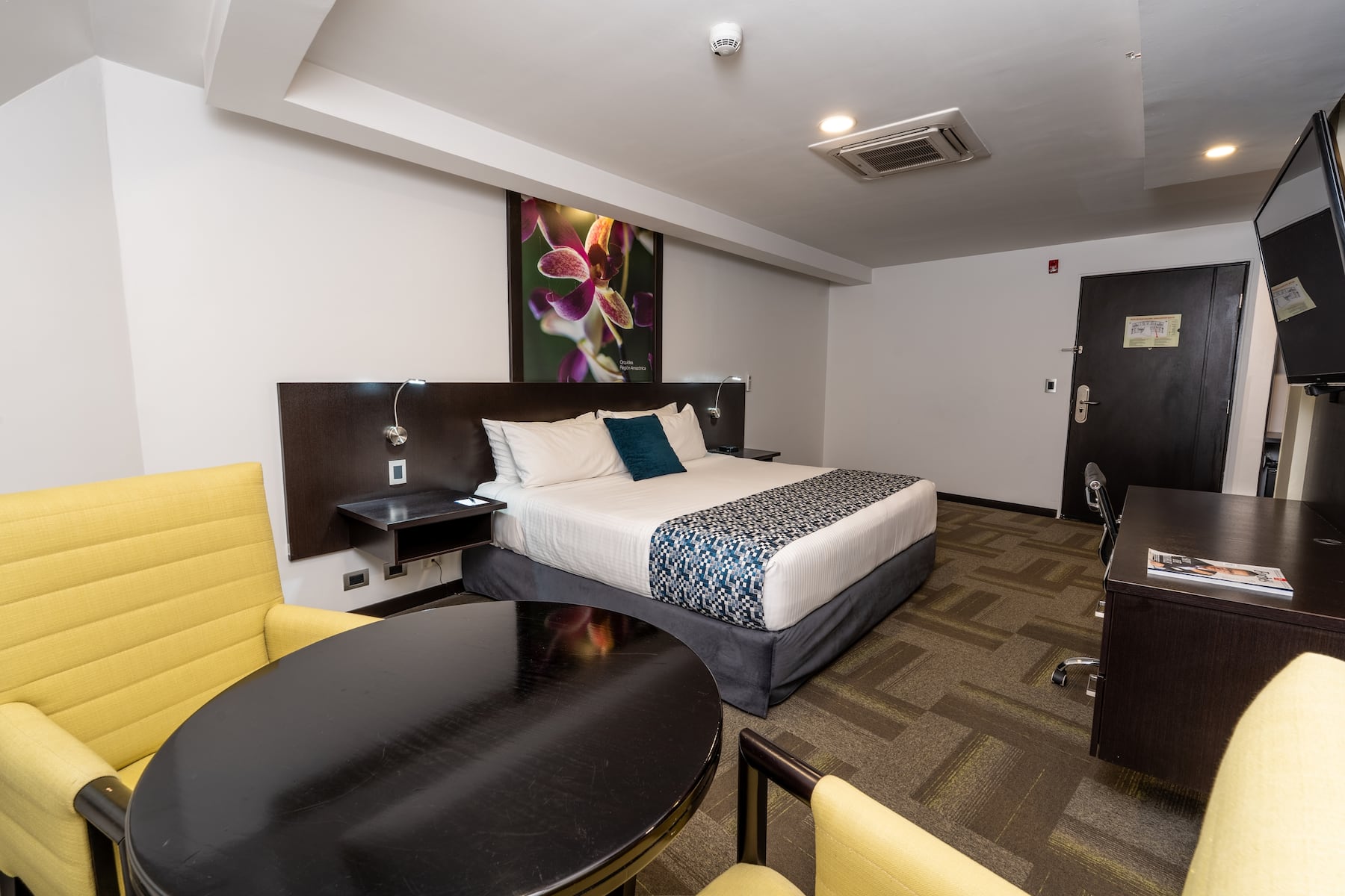 Guest room at the Wyndham Quito Airport in Quito, Other than US/Canada