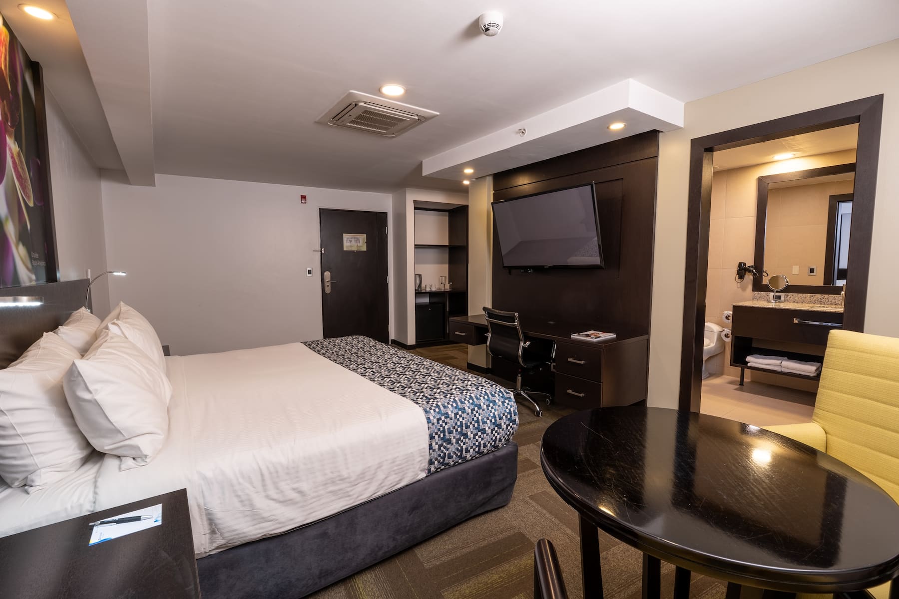 Guest room at the Wyndham Quito Airport in Quito, Other than US/Canada