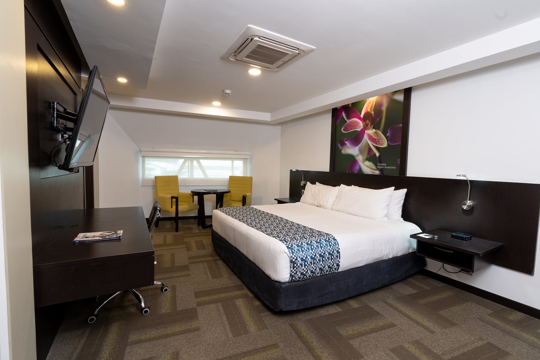 Guest room at the Wyndham Quito Airport in Quito, Other than US/Canada