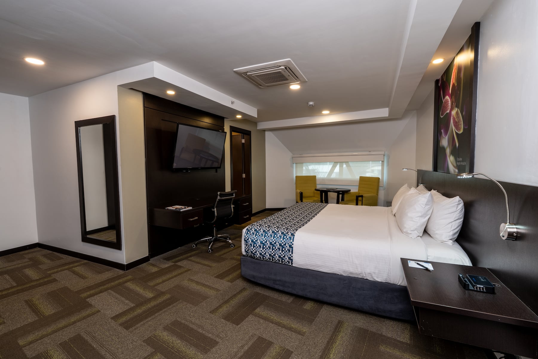 Guest room at the Wyndham Quito Airport in Quito, Other than US/Canada