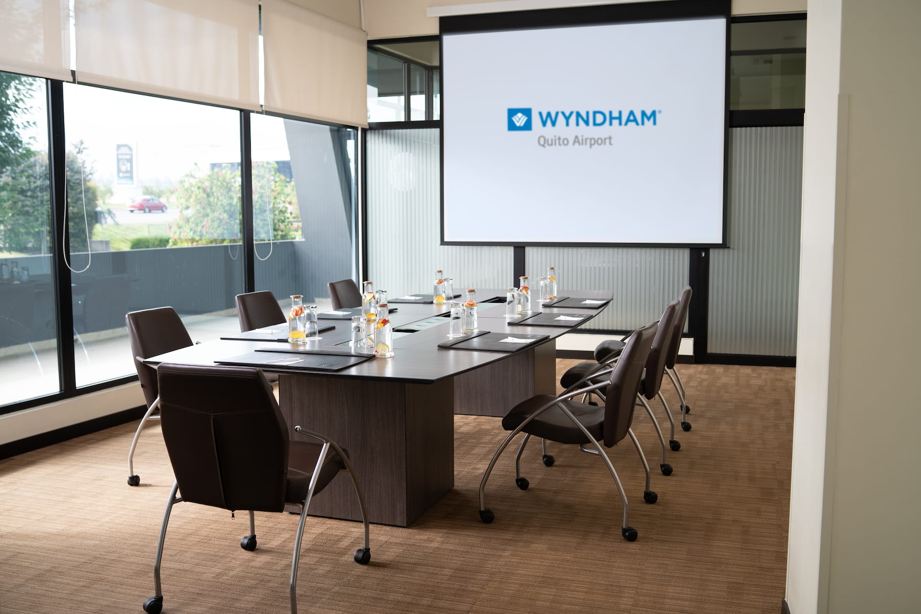 Meeting room at Wyndham Quito Airport in Quito, Other than US/Canada