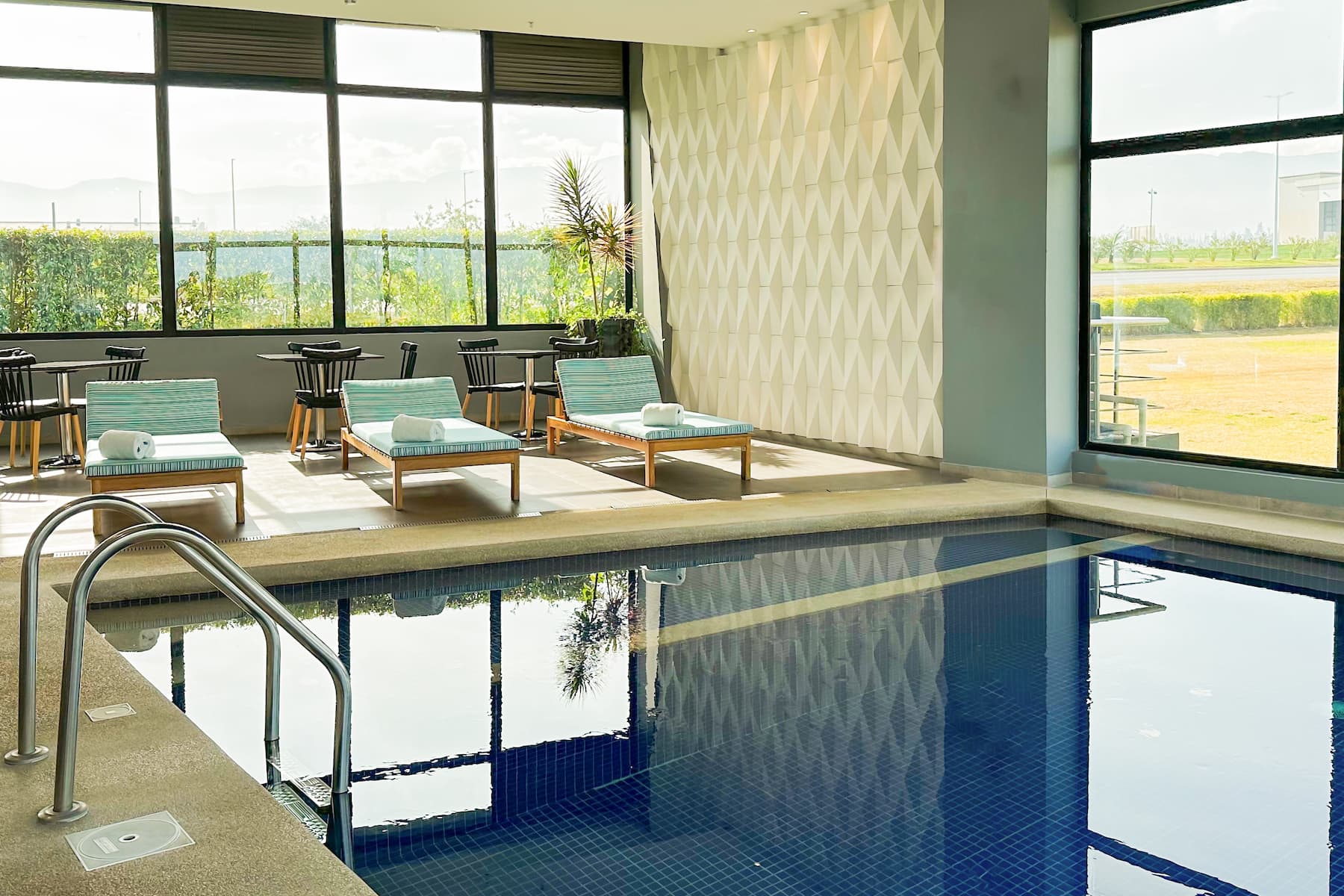 Pool at the Wyndham Quito Airport in Quito, Other than US/Canada
