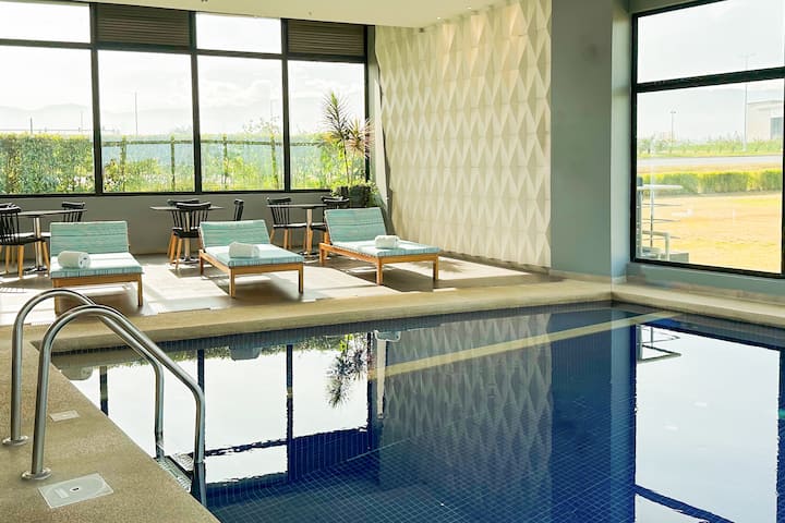 Pool at the Wyndham Quito Airport in Quito, Other than US/Canada