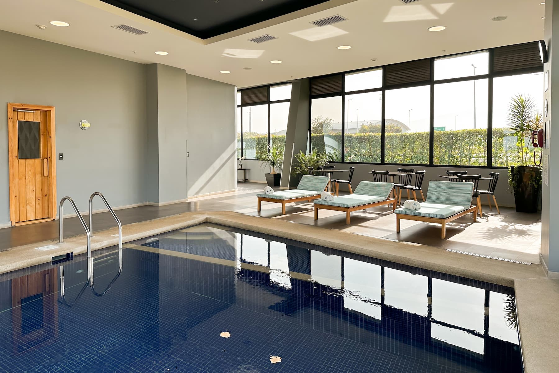 Pool at the Wyndham Quito Airport in Quito, Other than US/Canada