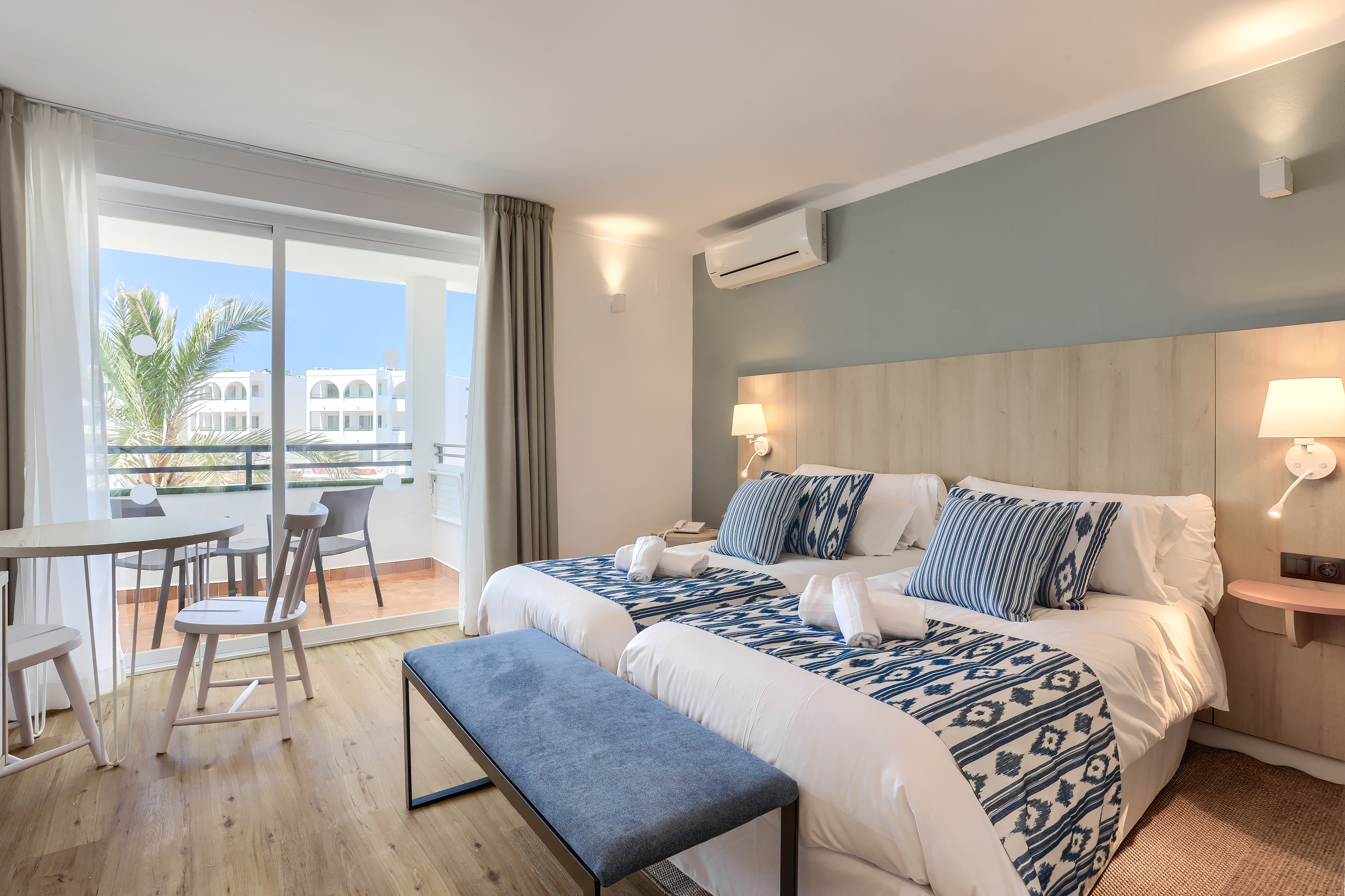 Guest room at the Wyndham Mallorca Portocolom Resort in Portocolom, Other than US/Canada