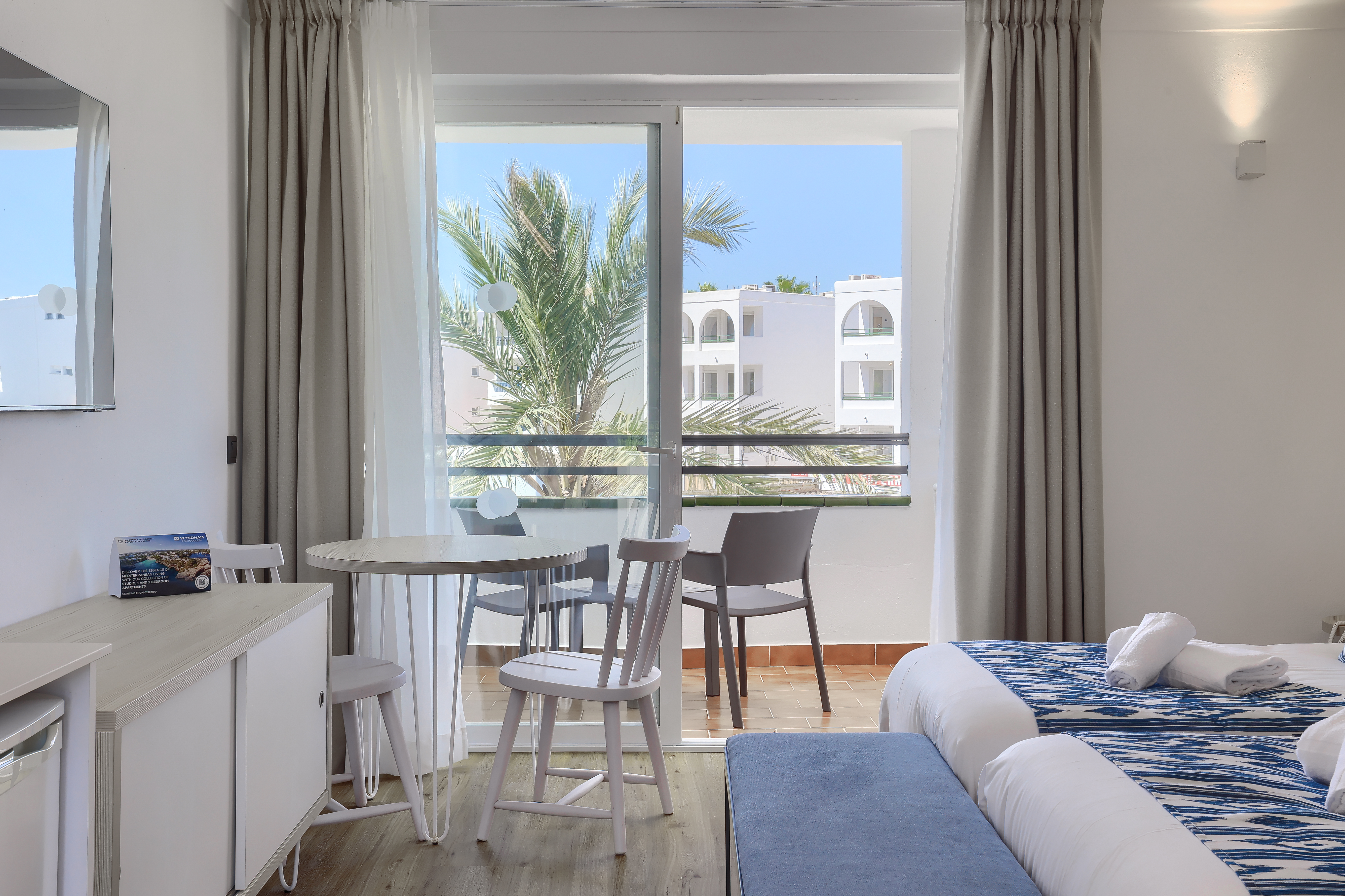 Guest room at the Wyndham Mallorca Portocolom Resort in Portocolom, Other than US/Canada