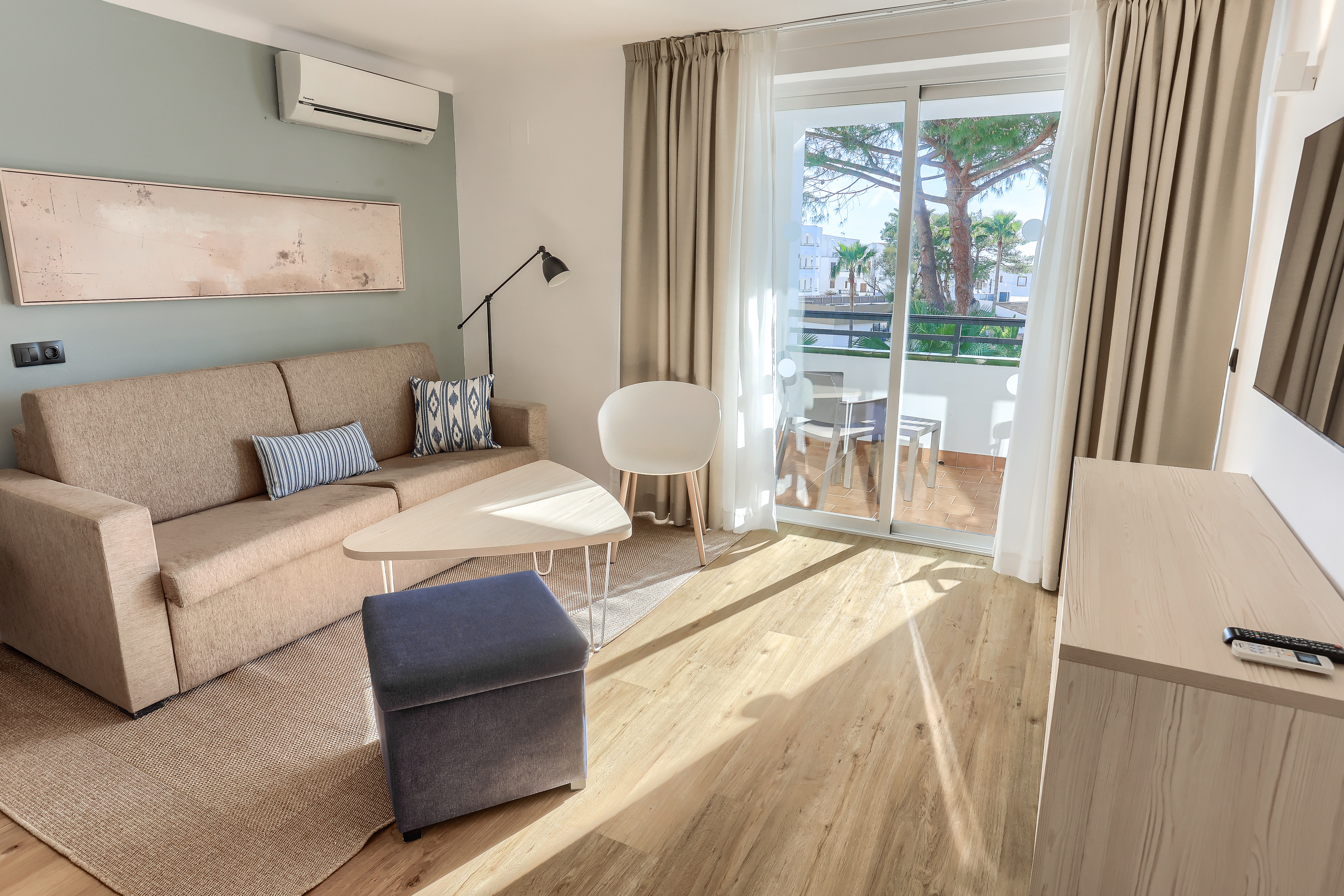 Guest room at the Wyndham Mallorca Portocolom Resort in Portocolom, Other than US/Canada