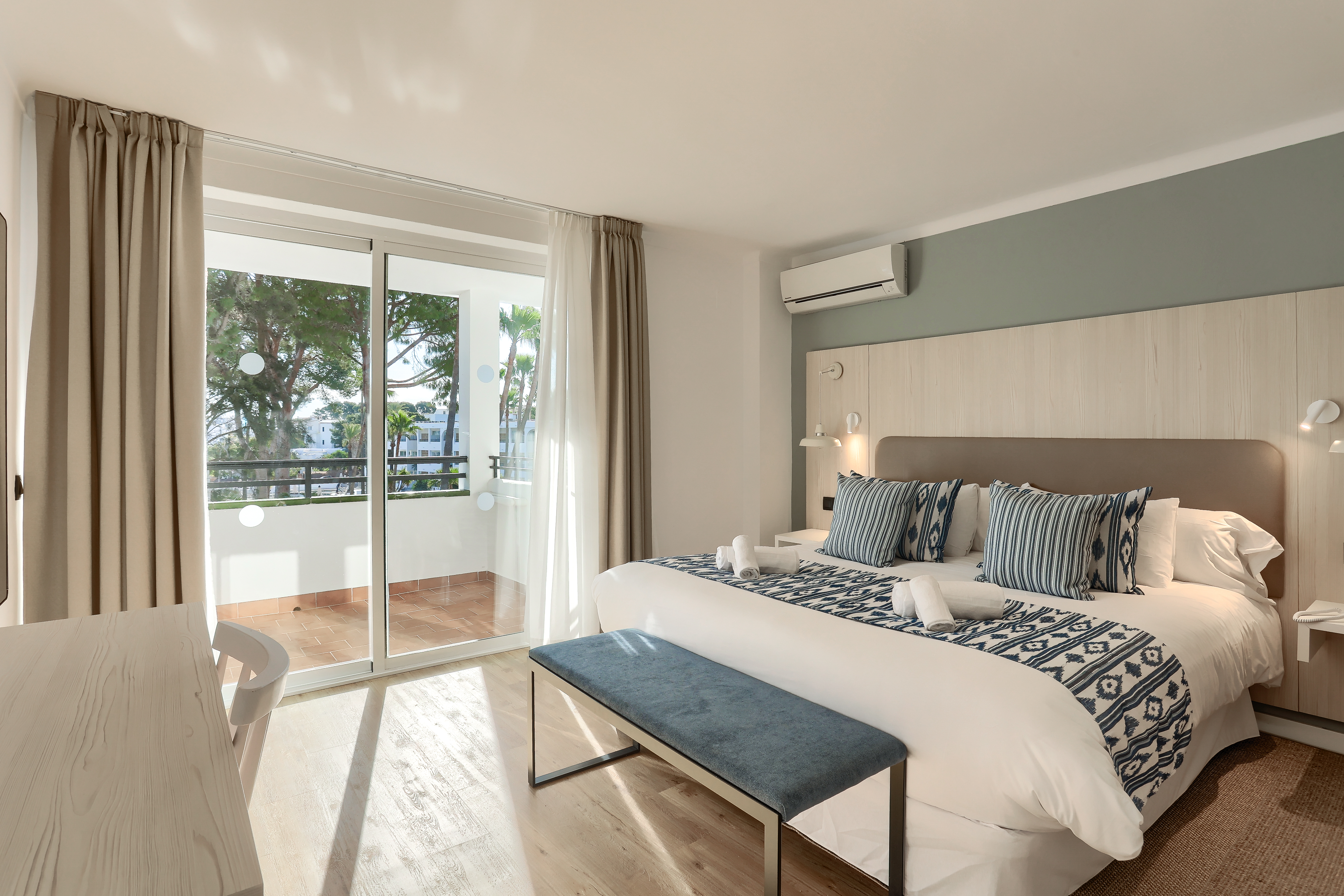 Guest room at the Wyndham Mallorca Portocolom Resort in Portocolom, Other than US/Canada