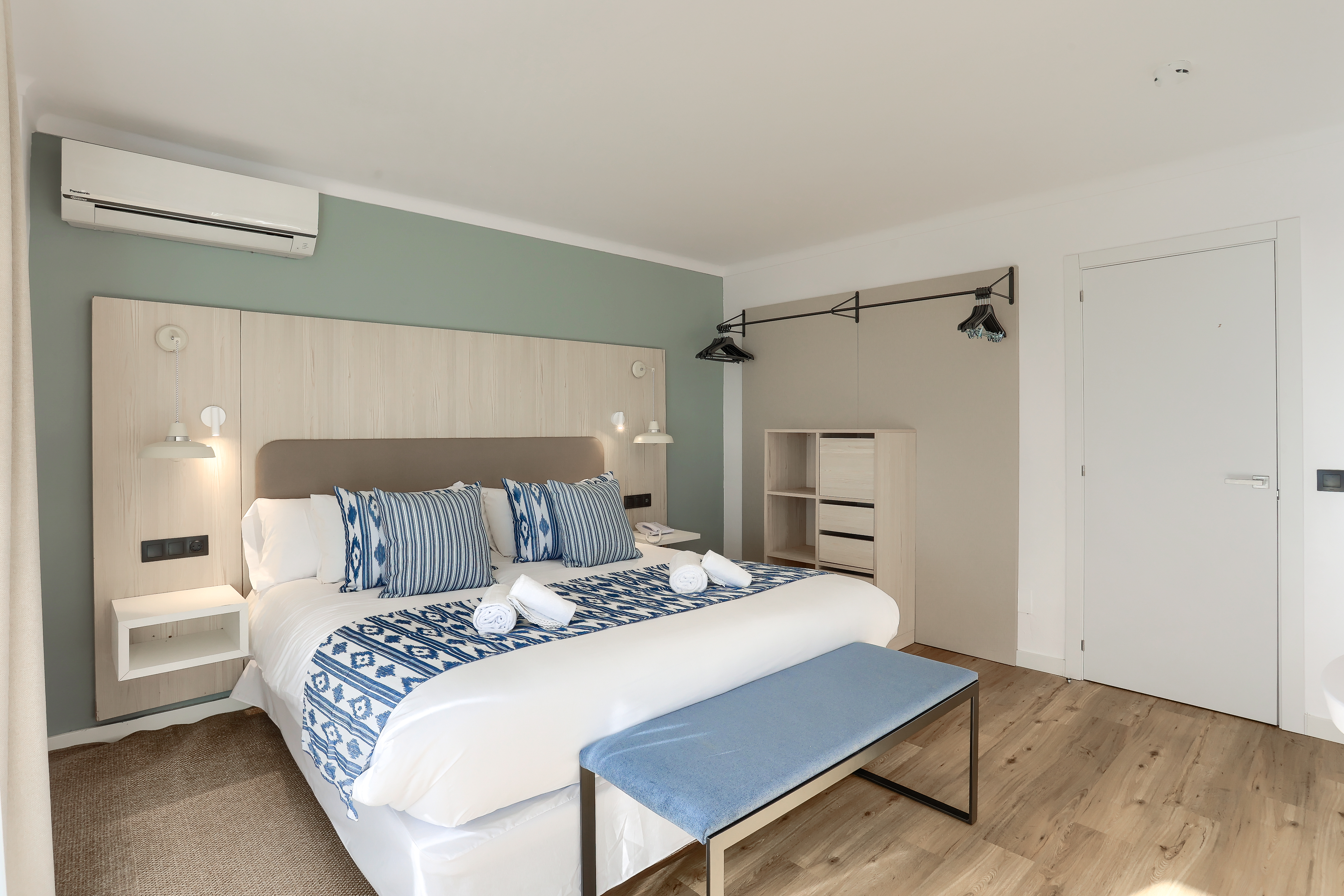Guest room at the Wyndham Mallorca Portocolom Resort in Portocolom, Other than US/Canada