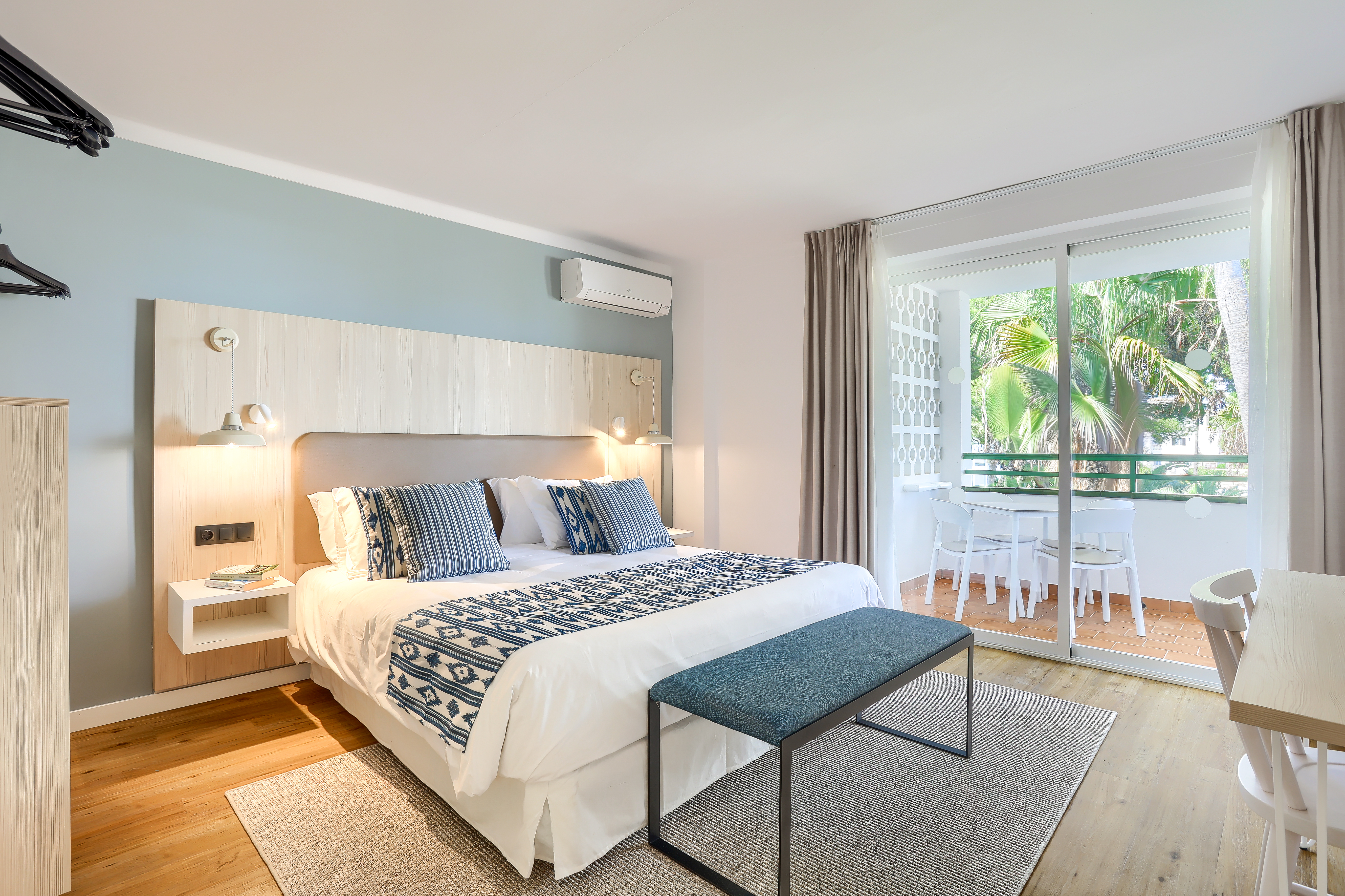 Guest room at the Wyndham Mallorca Portocolom Resort in Portocolom, Other than US/Canada
