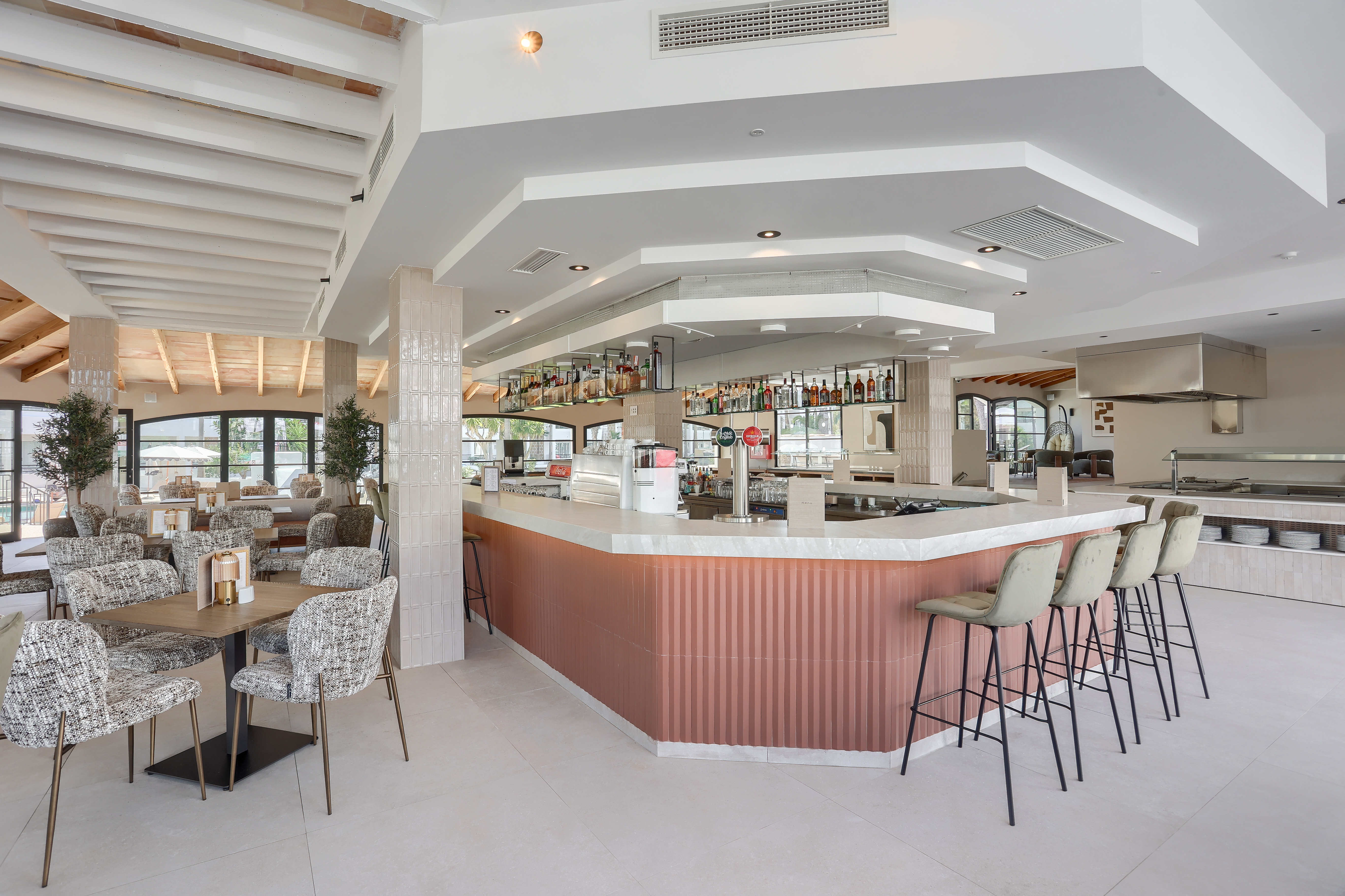 Bar at Wyndham Mallorca Portocolom Resort in Portocolom, Other than US/Canada