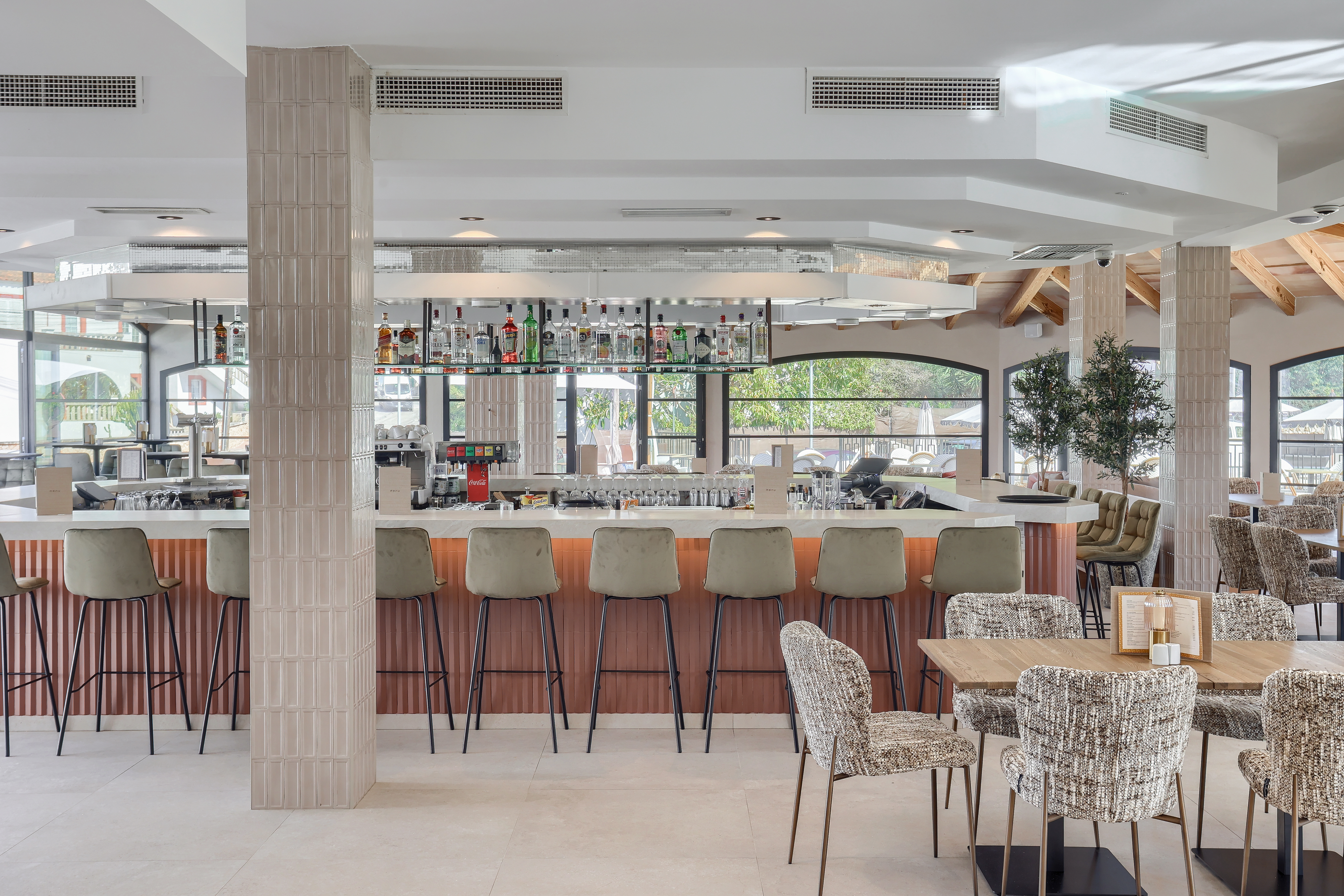 Bar at Wyndham Mallorca Portocolom Resort in Portocolom, Other than US/Canada