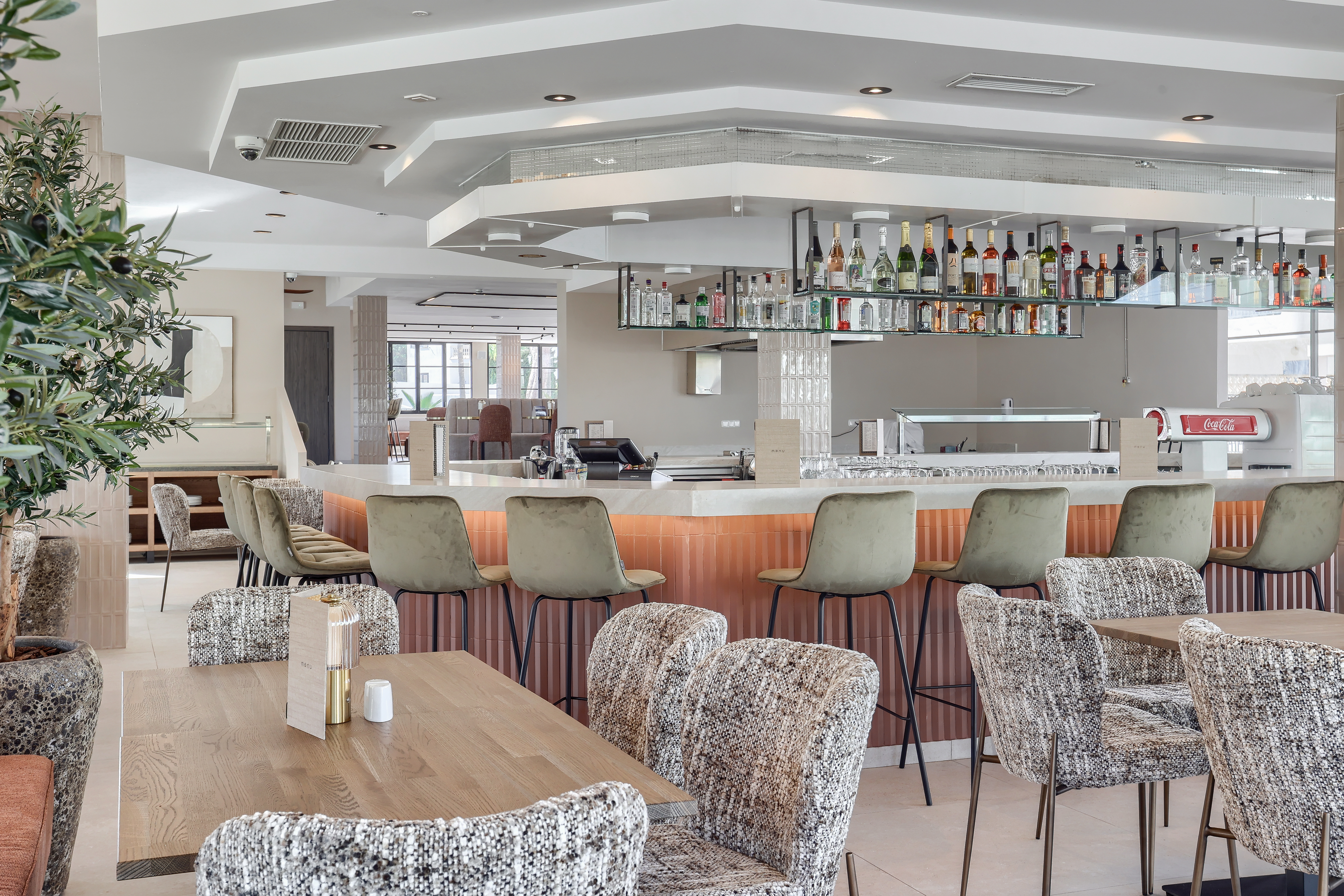 Bar at Wyndham Mallorca Portocolom Resort in Portocolom, Other than US/Canada