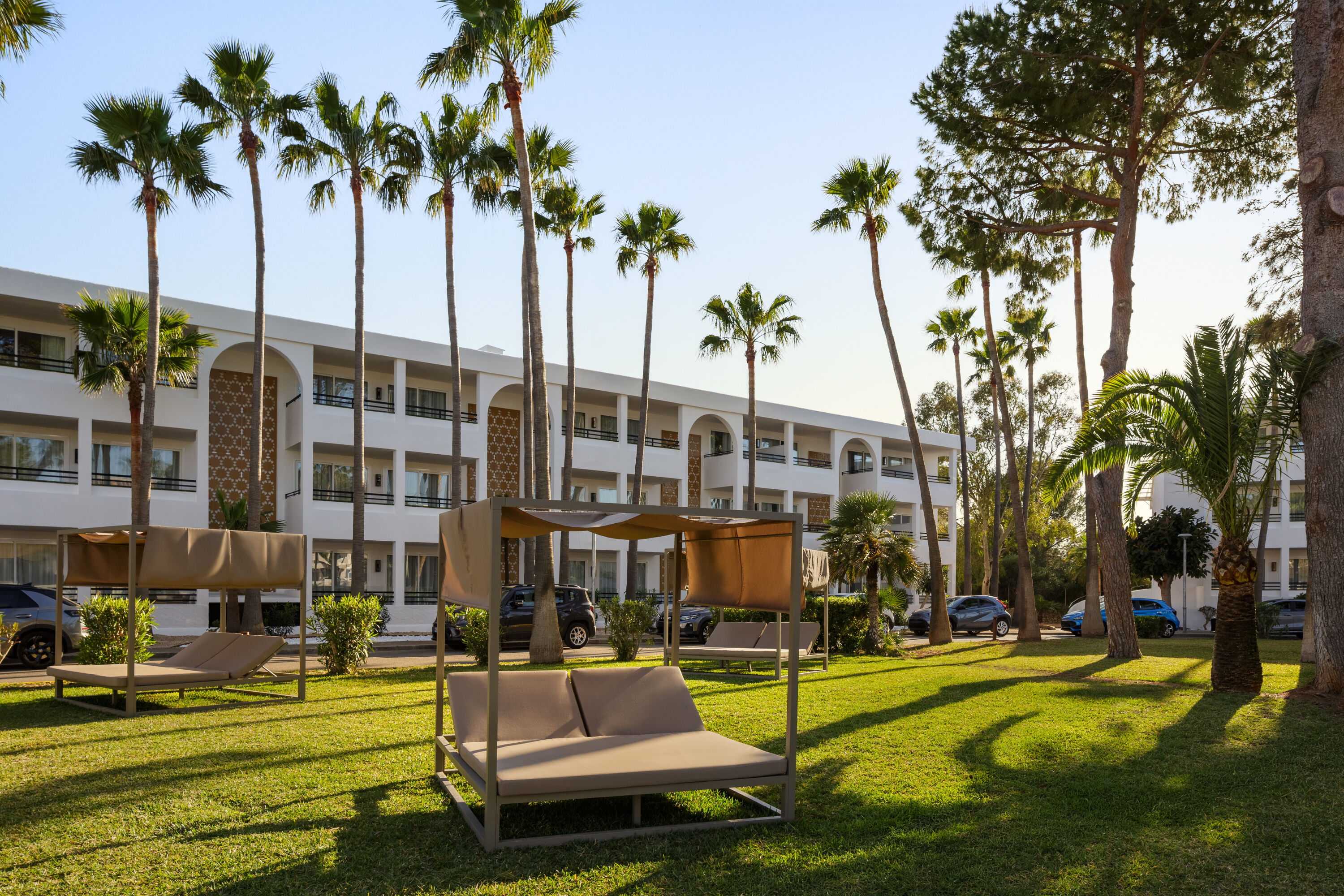 Exterior of Wyndham Mallorca Portocolom Resort hotel in Portocolom, Other than US/Canada