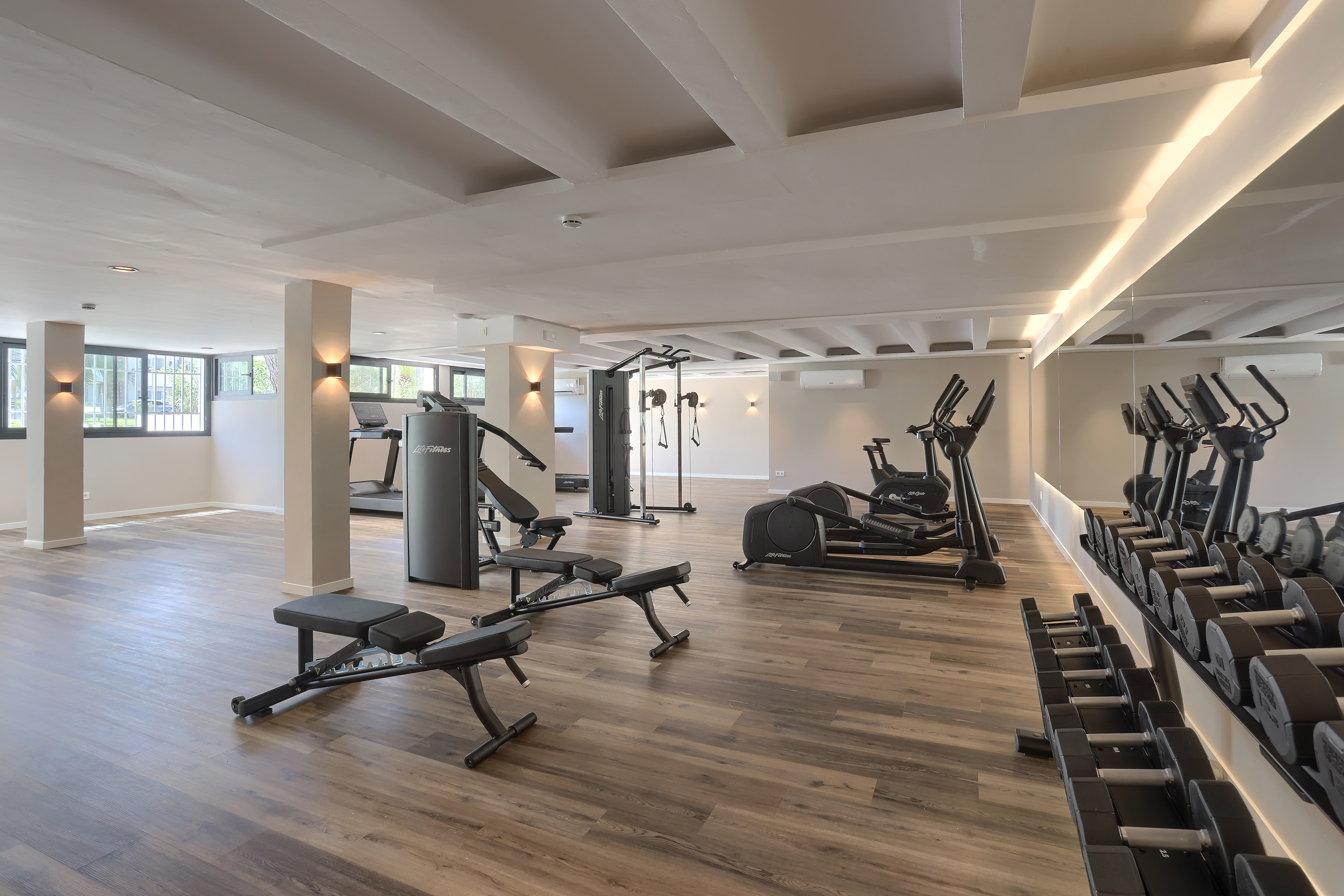 Fitness room at Wyndham Mallorca Portocolom Resort in Portocolom, Other than US/Canada