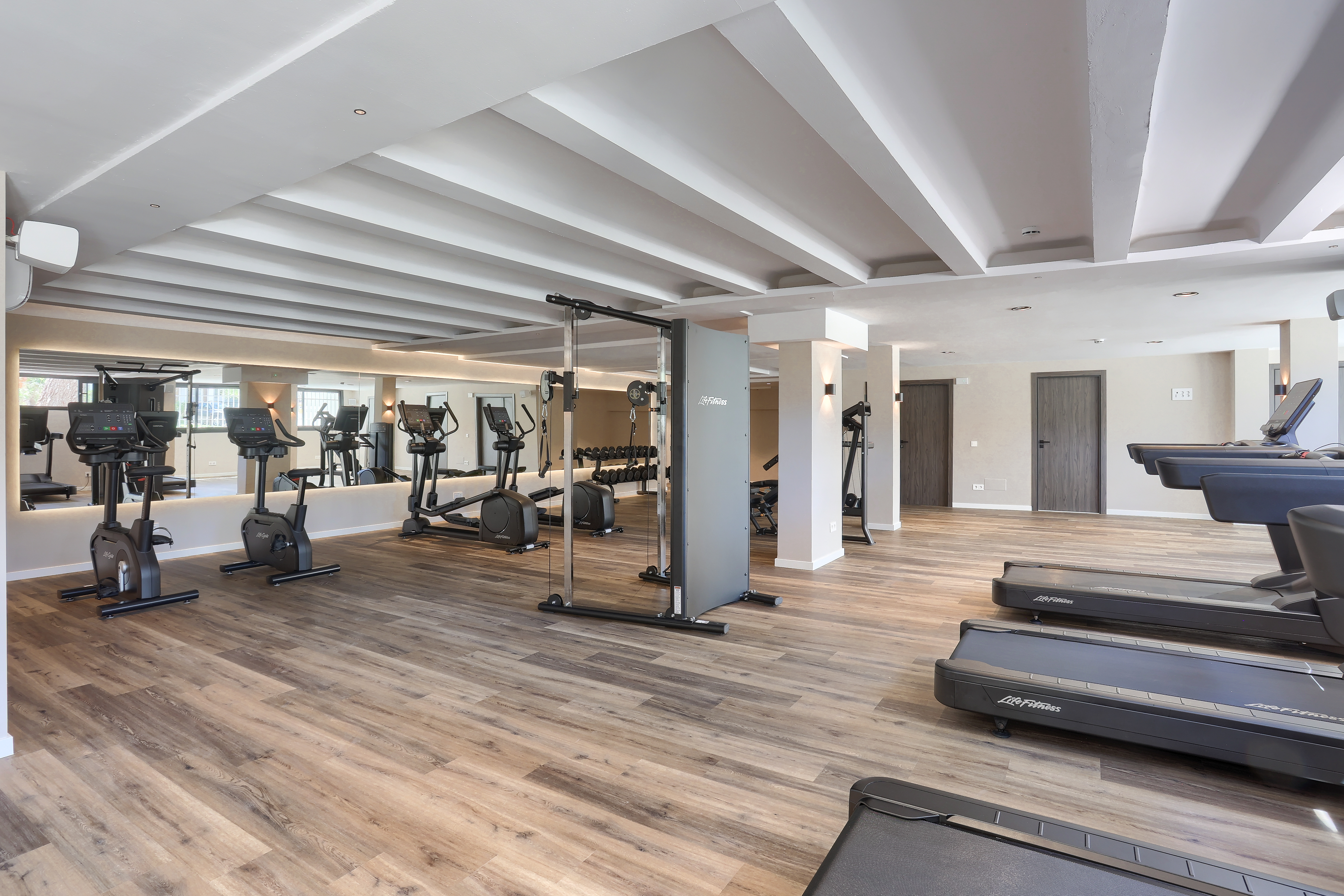 Fitness room at Wyndham Mallorca Portocolom Resort in Portocolom, Other than US/Canada