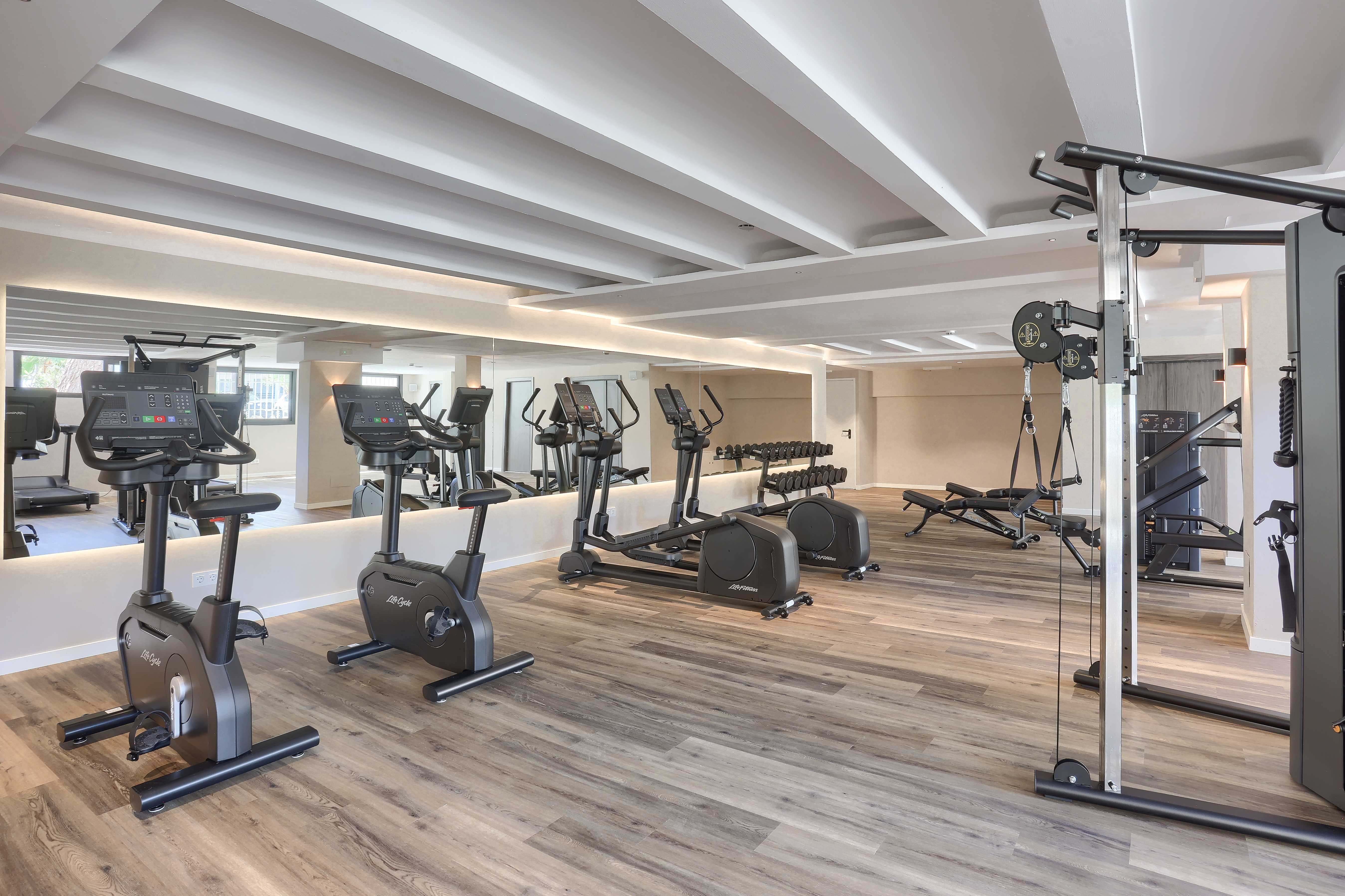 Fitness room at Wyndham Mallorca Portocolom Resort in Portocolom, Other than US/Canada