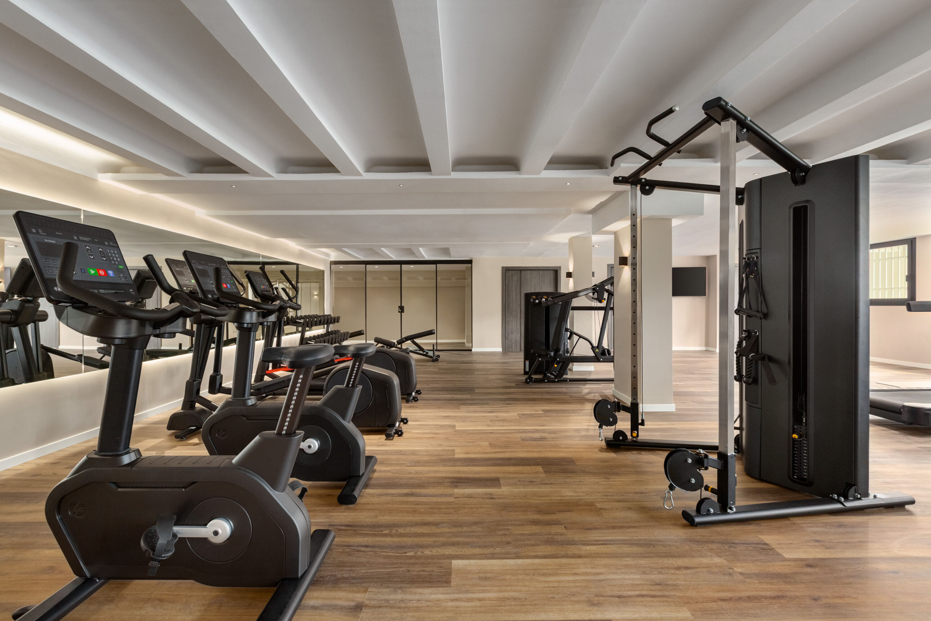 Fitness room at Wyndham Mallorca Portocolom Resort in Portocolom, Other than US/Canada