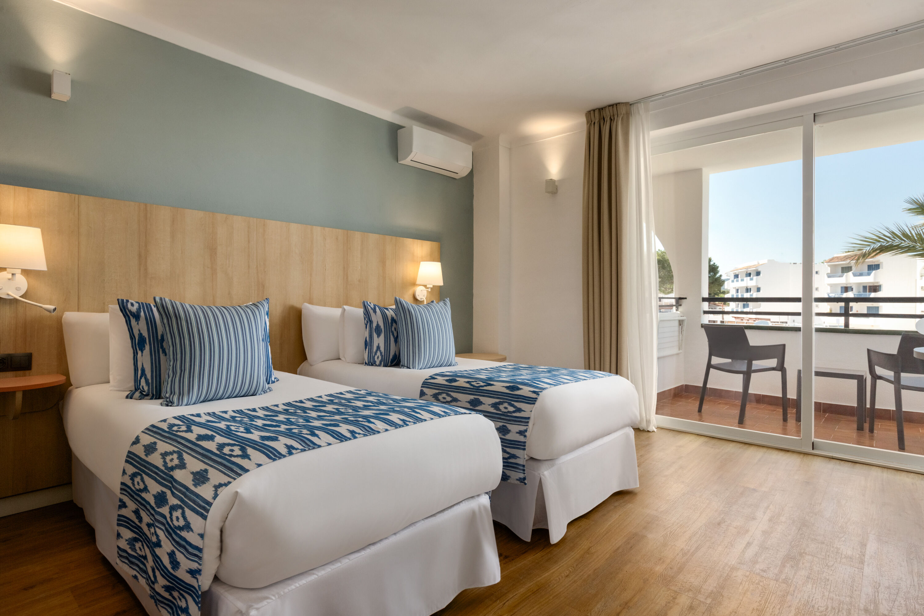 Guest room at the Wyndham Mallorca Portocolom Resort in Portocolom, Other than US/Canada