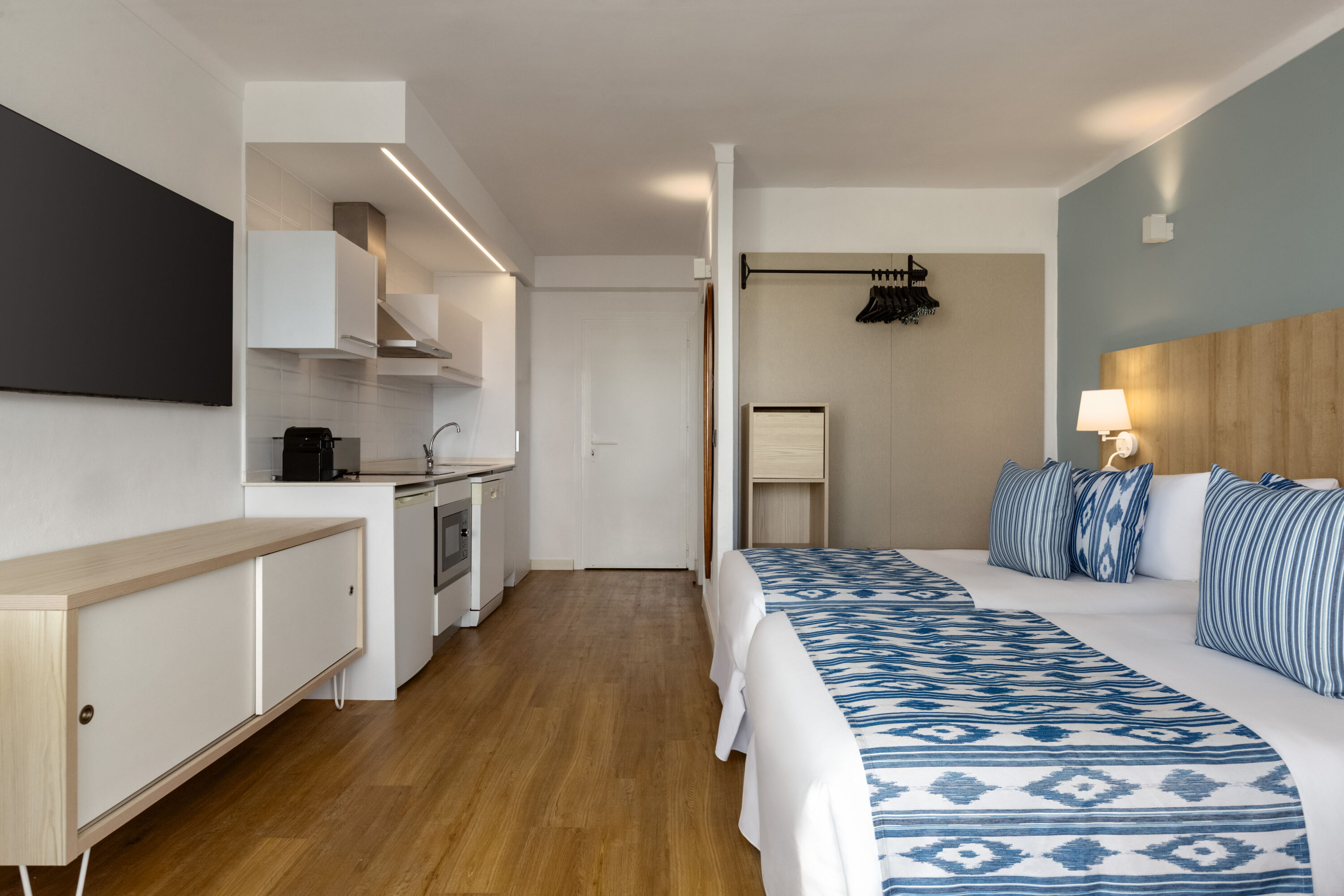 Guest room at the Wyndham Mallorca Portocolom Resort in Portocolom, Other than US/Canada