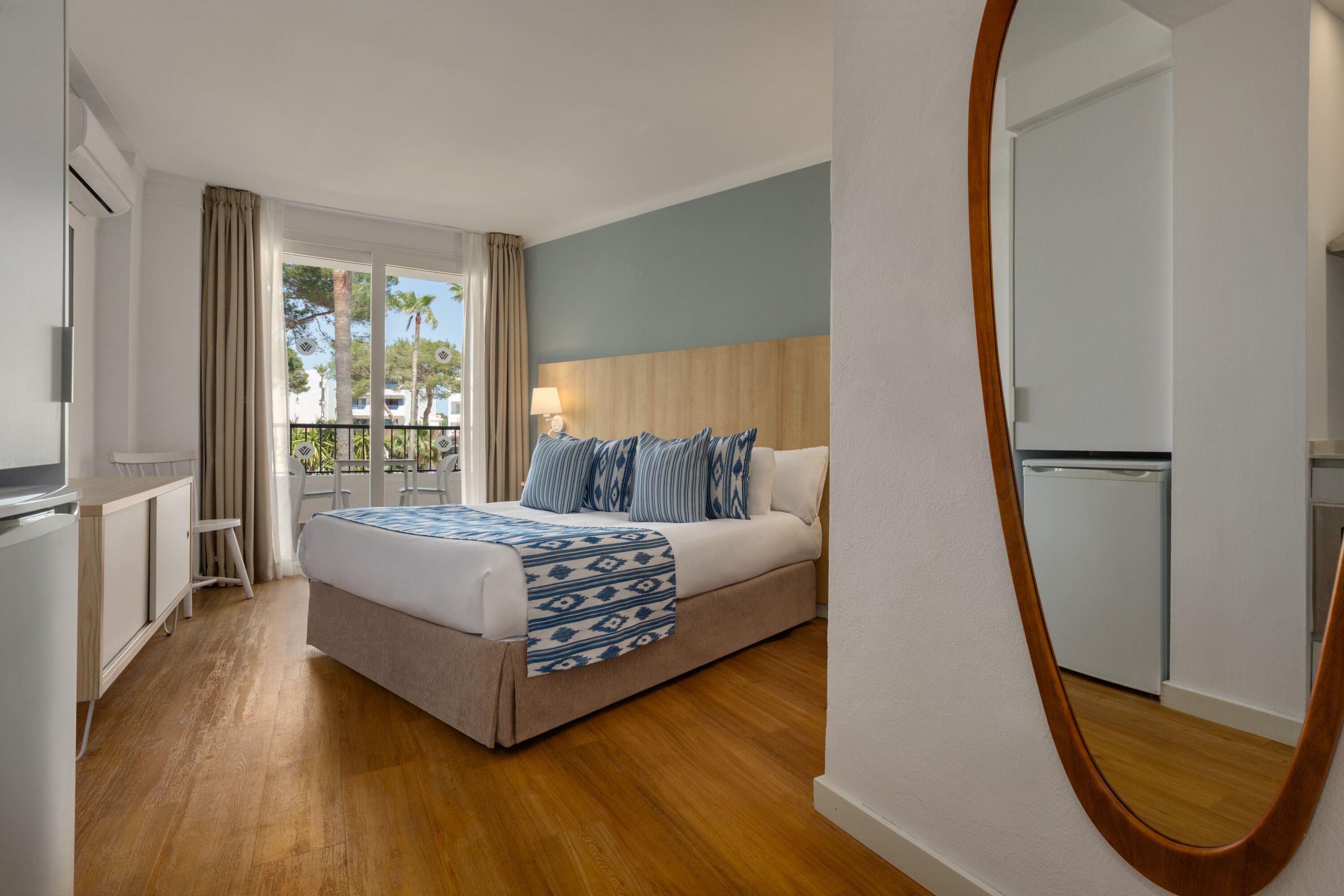Guest room at the Wyndham Mallorca Portocolom Resort in Portocolom, Other than US/Canada