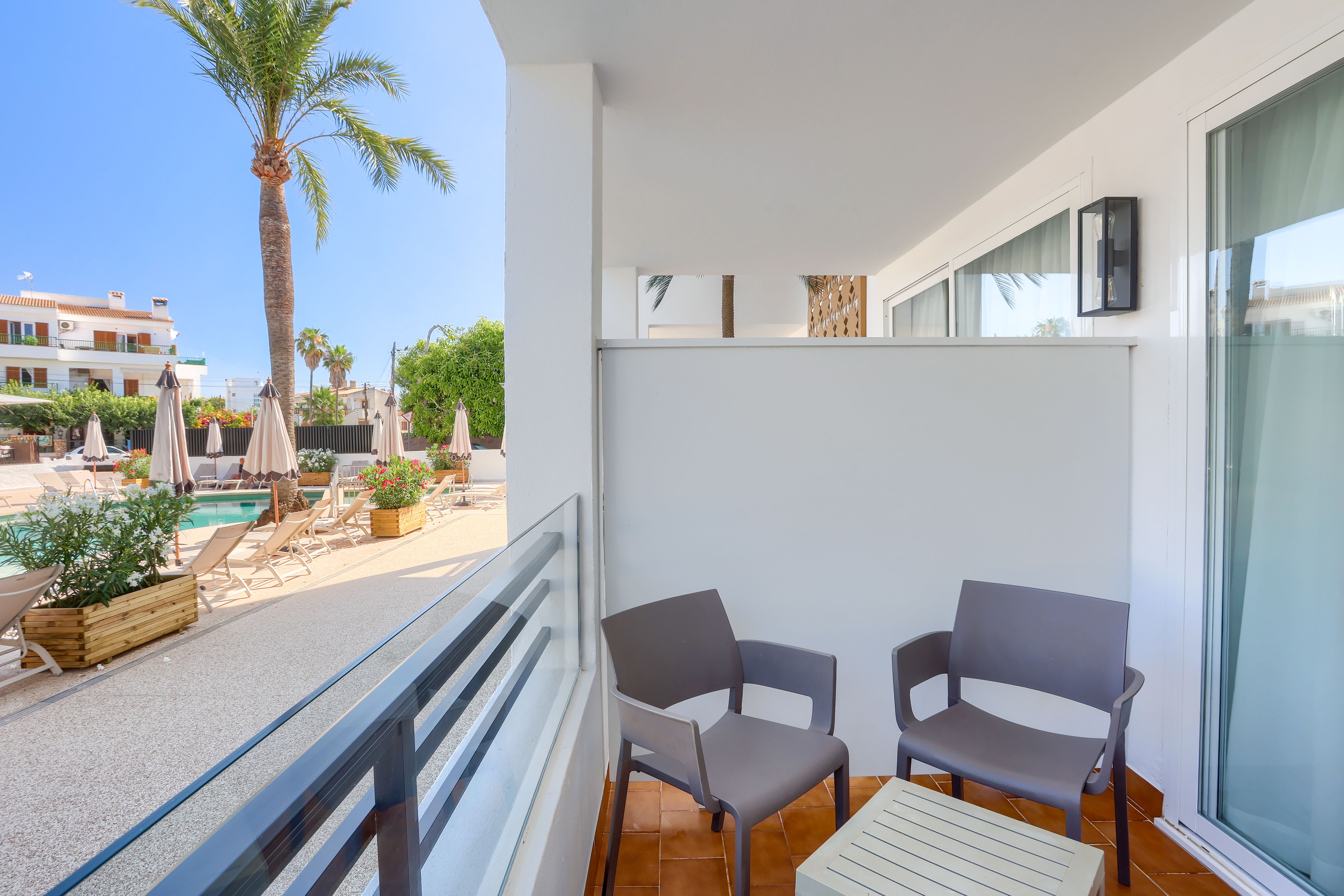 Guest room at the Wyndham Mallorca Portocolom Resort in Portocolom, Other than US/Canada