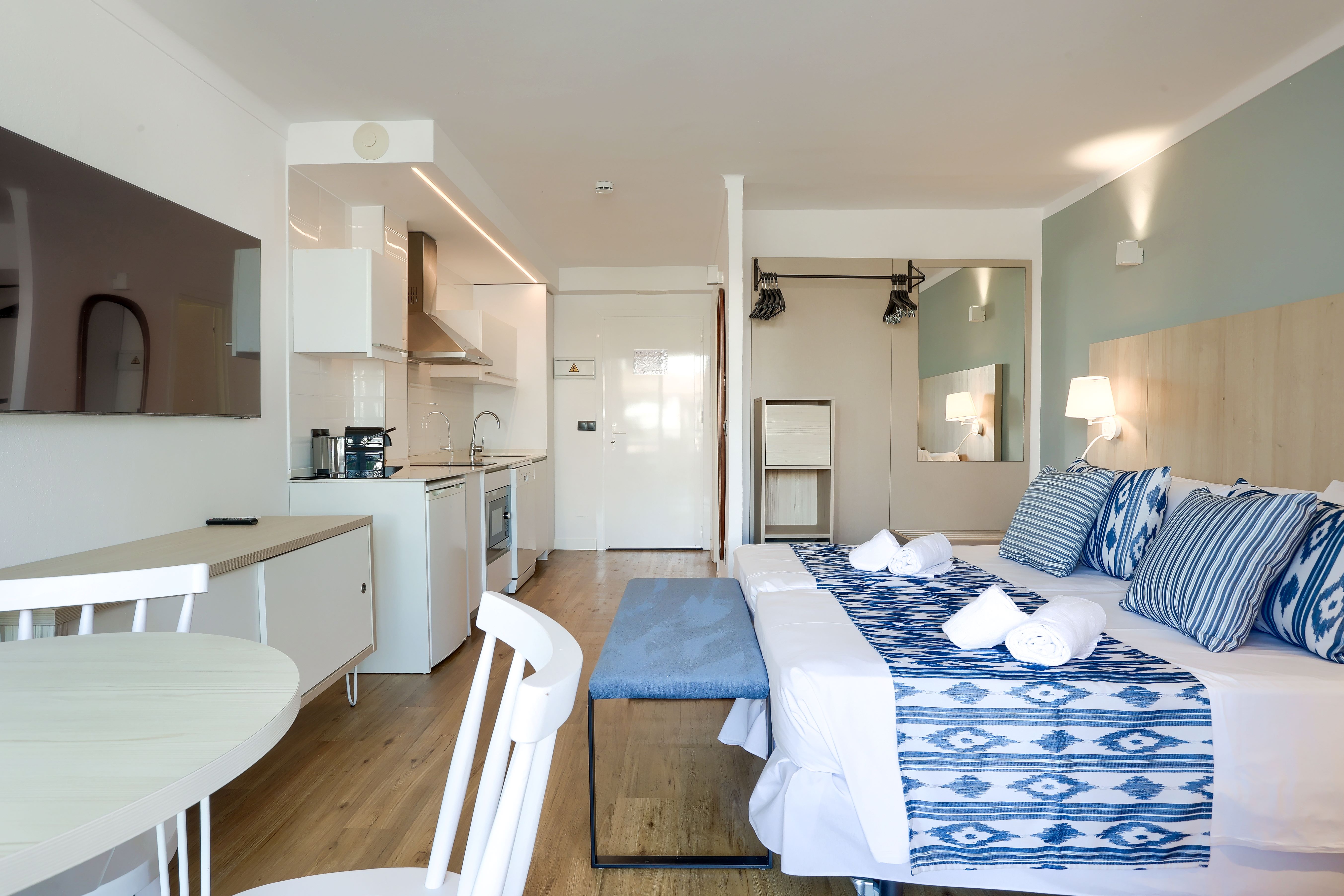 Guest room at the Wyndham Mallorca Portocolom Resort in Portocolom, Other than US/Canada