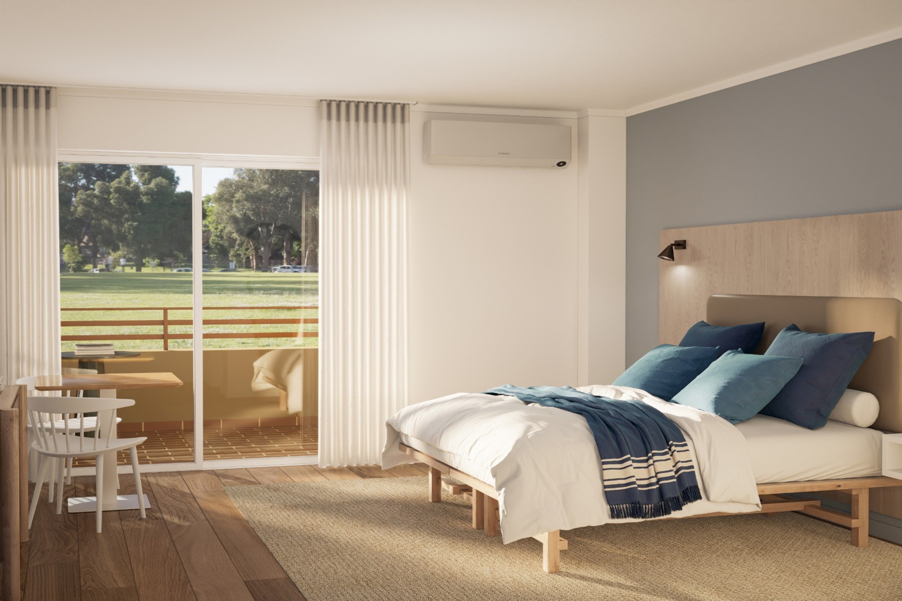 Guest room at the Wyndham Mallorca Portocolom Resort in Portocolom, Other than US/Canada
