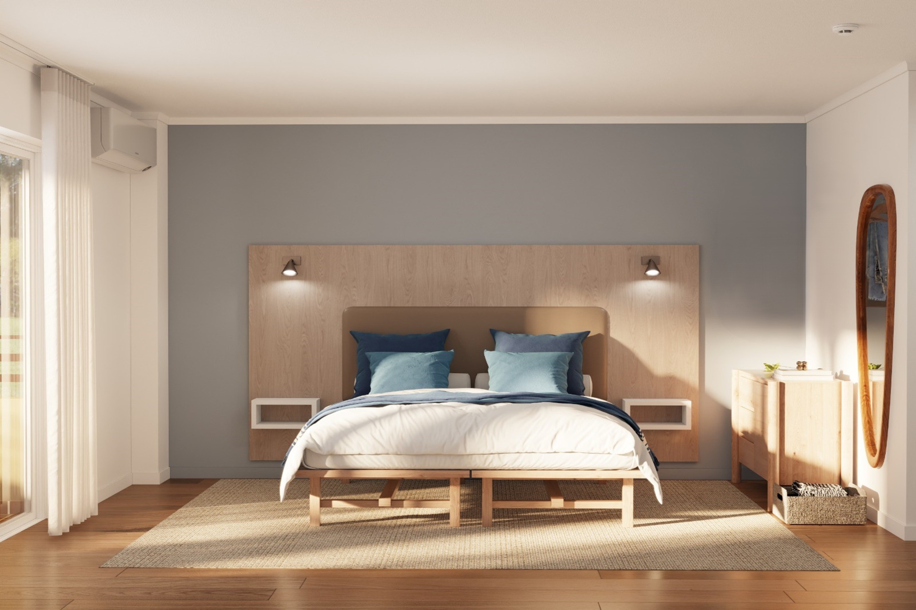 Guest room at the Wyndham Mallorca Portocolom Resort in Portocolom, Other than US/Canada