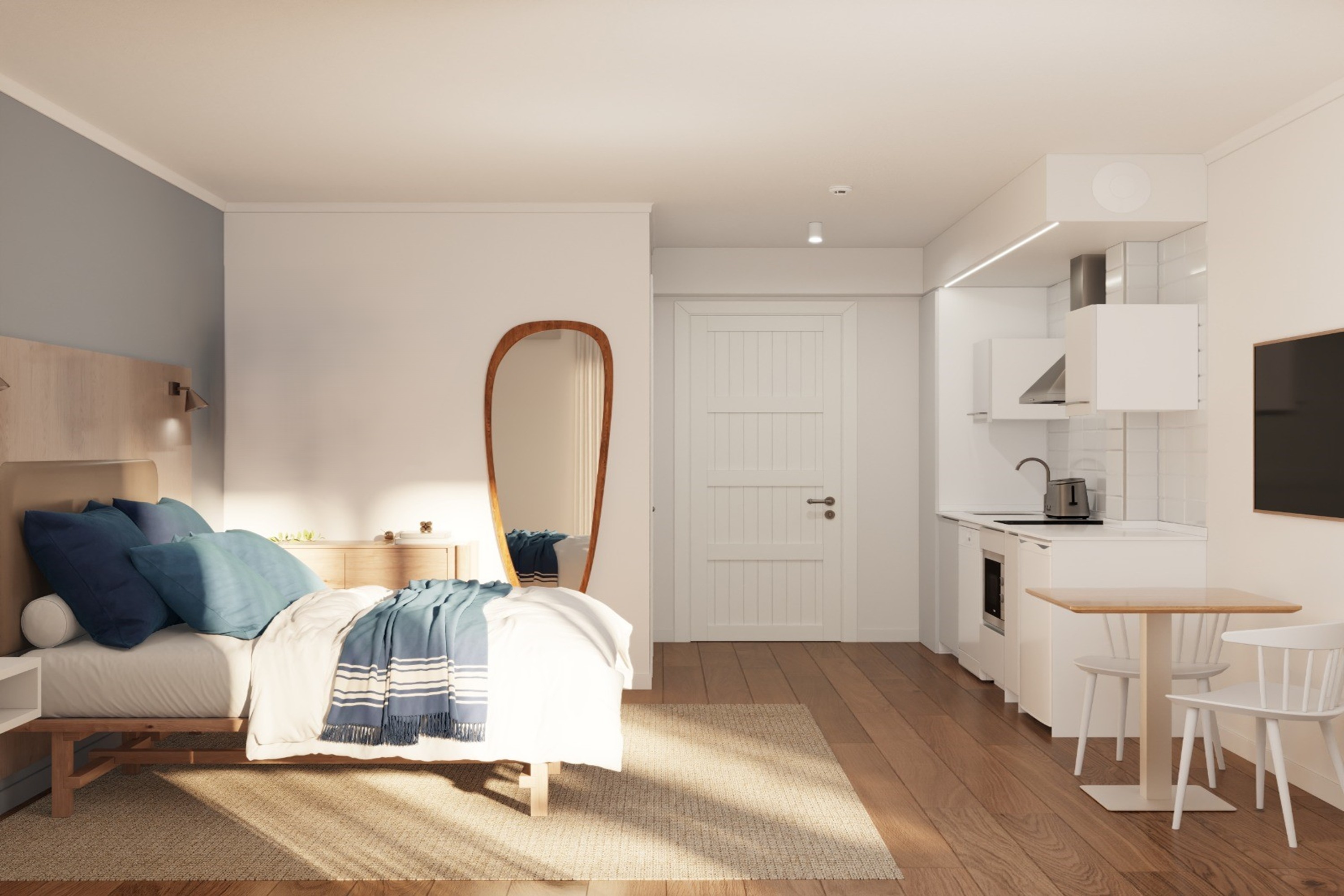 Guest room at the Wyndham Mallorca Portocolom Resort in Portocolom, Other than US/Canada