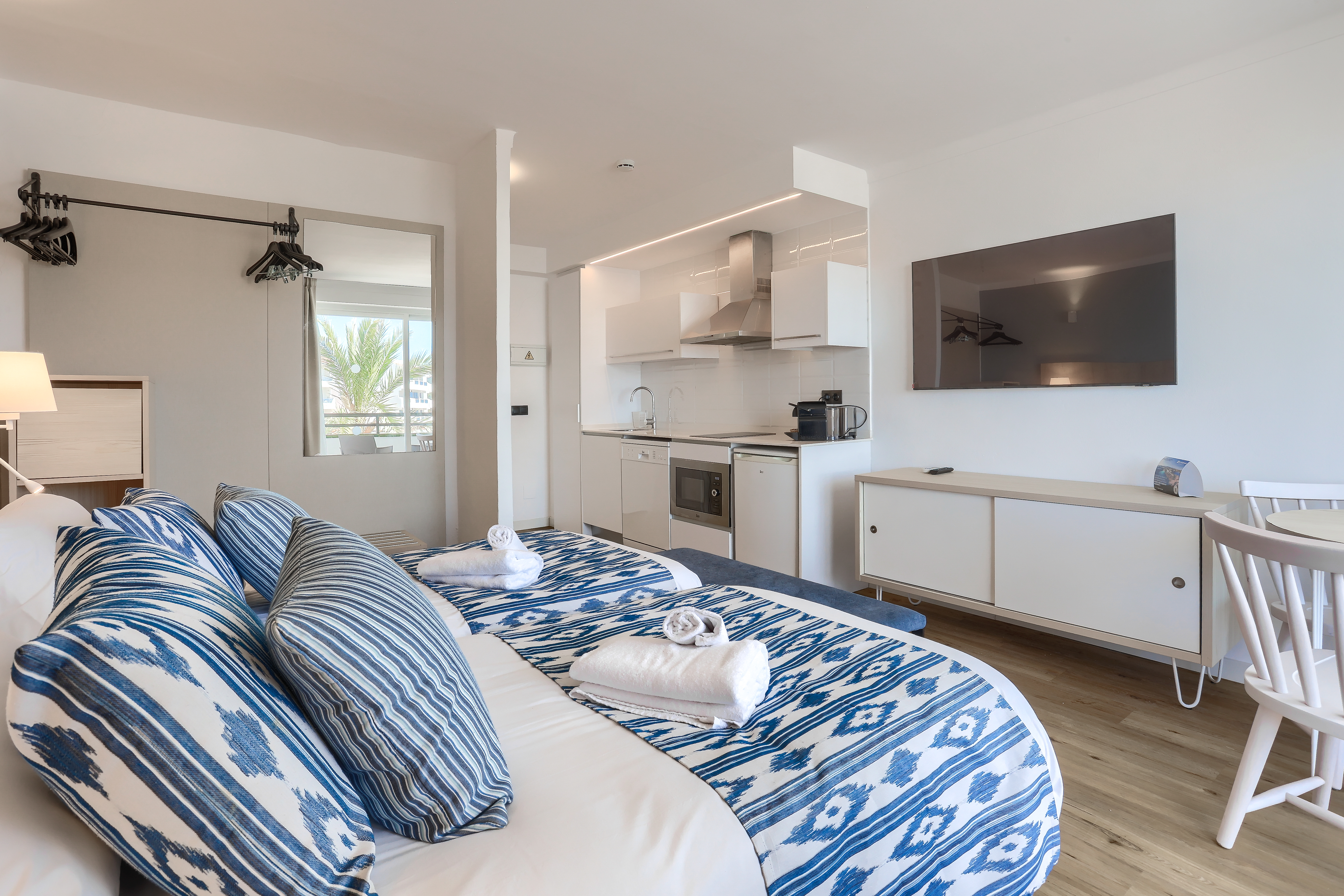 Guest room at the Wyndham Mallorca Portocolom Resort in Portocolom, Other than US/Canada