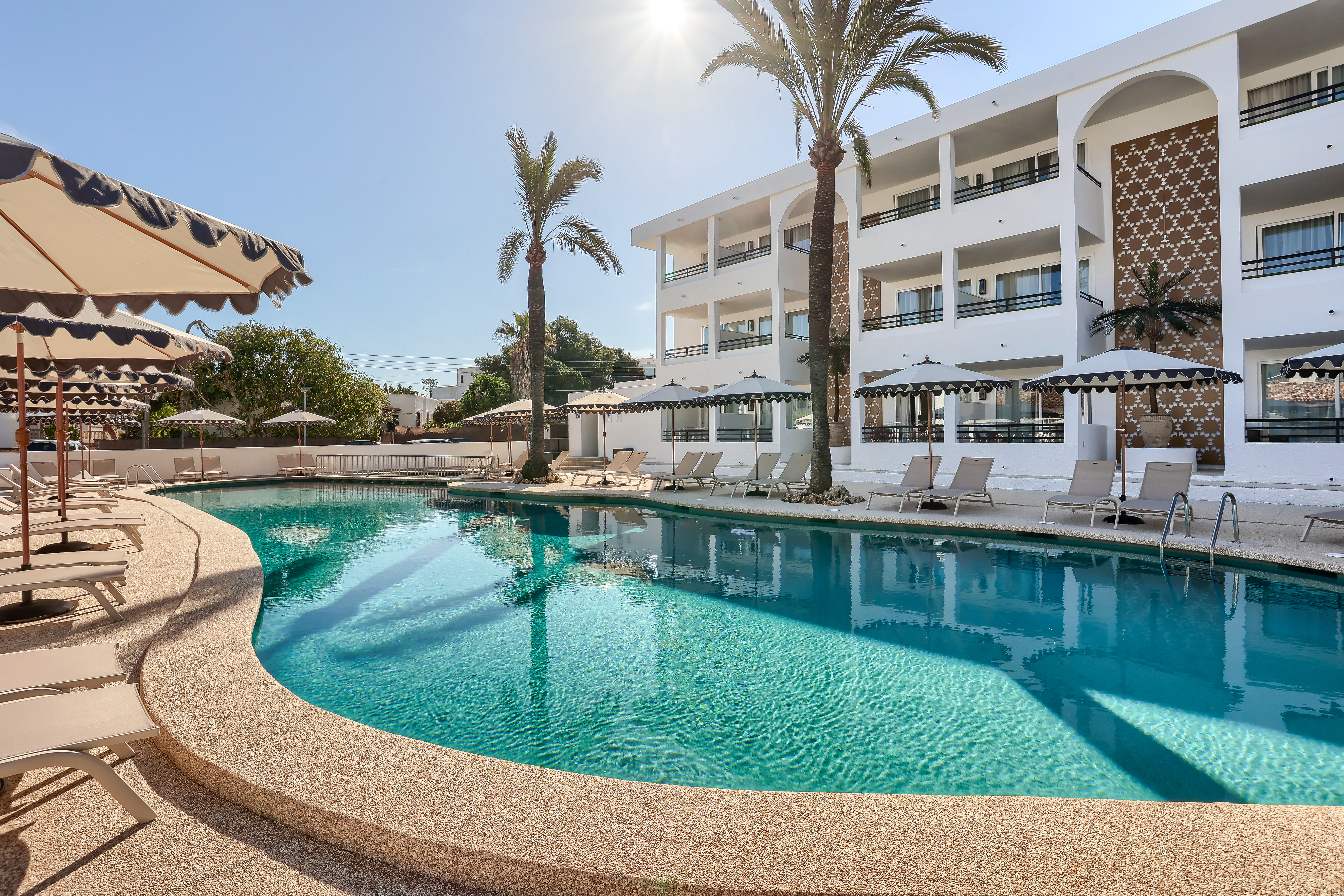 Pool at the Wyndham Mallorca Portocolom Resort in Portocolom, Other than US/Canada