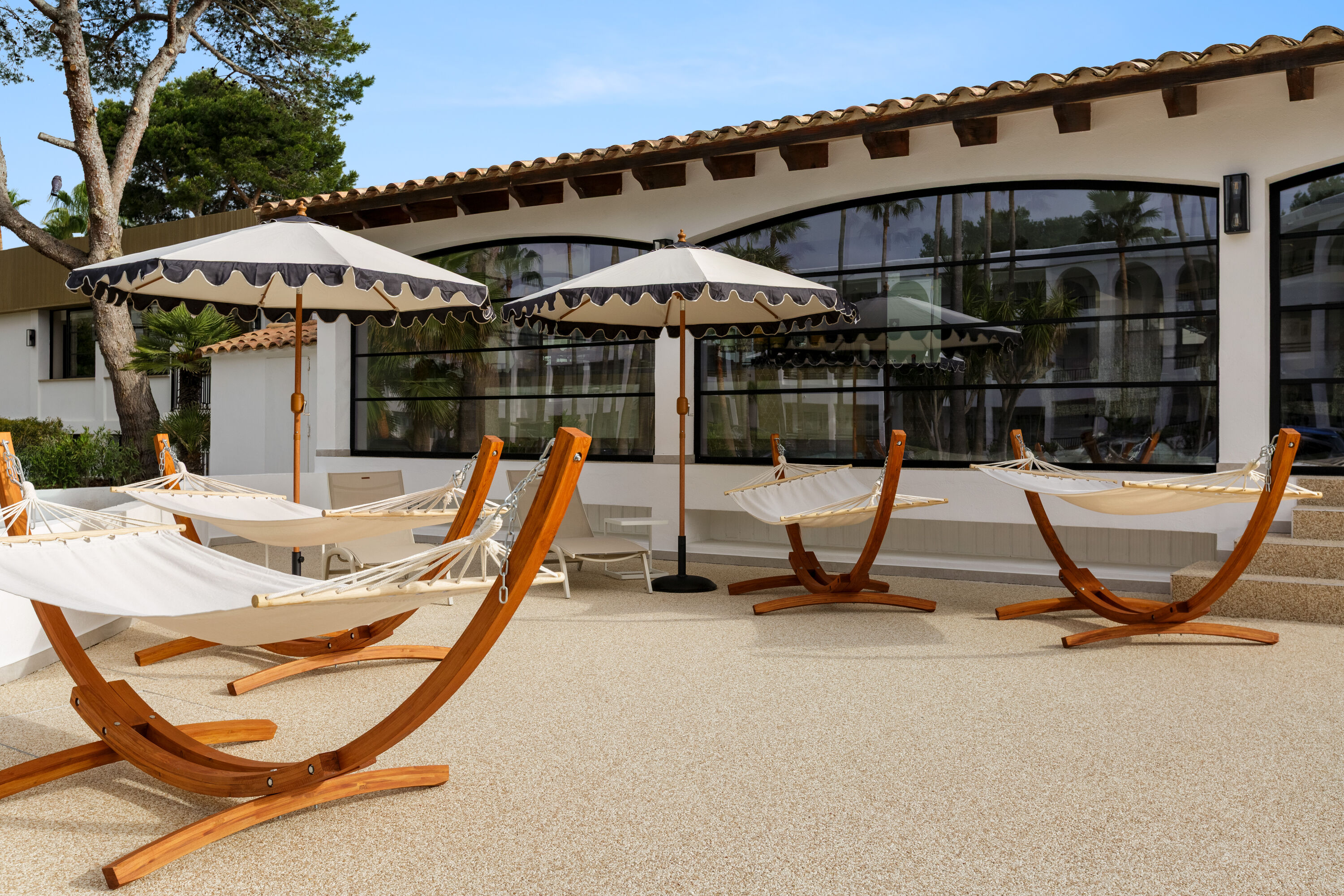 Pool at the Wyndham Mallorca Portocolom Resort in Portocolom, Other than US/Canada