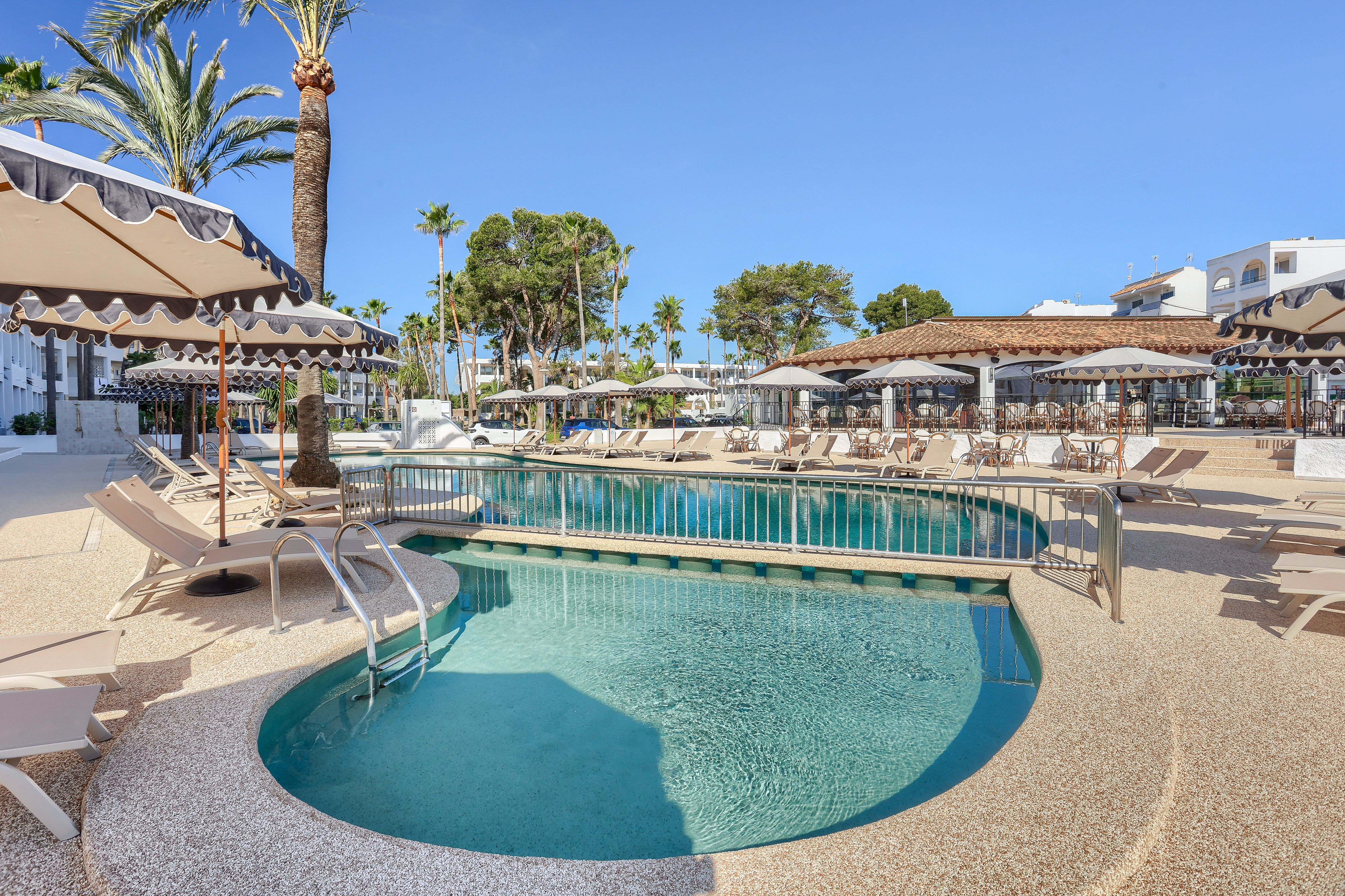 Pool at the Wyndham Mallorca Portocolom Resort in Portocolom, Other than US/Canada