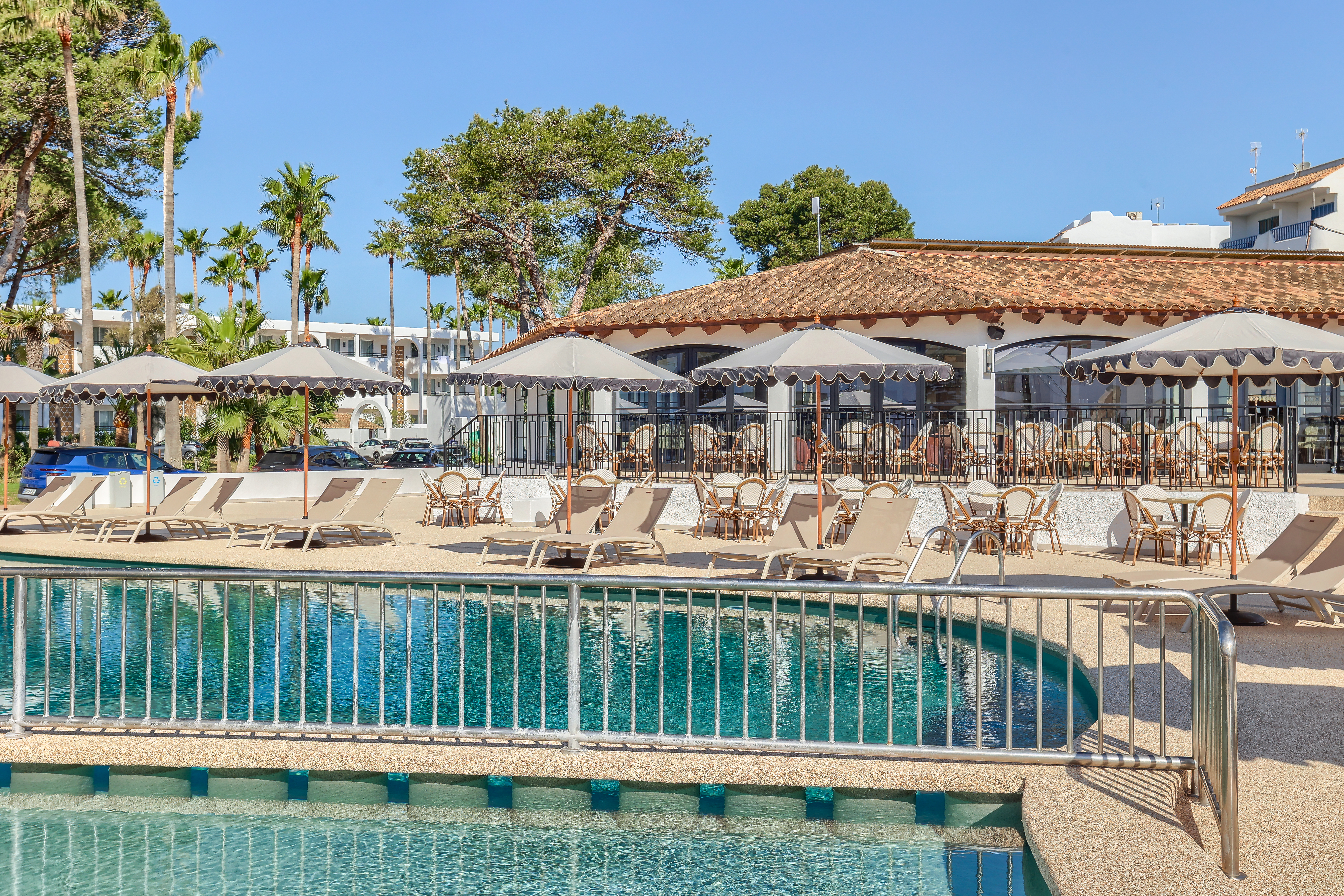 Pool at the Wyndham Mallorca Portocolom Resort in Portocolom, Other than US/Canada