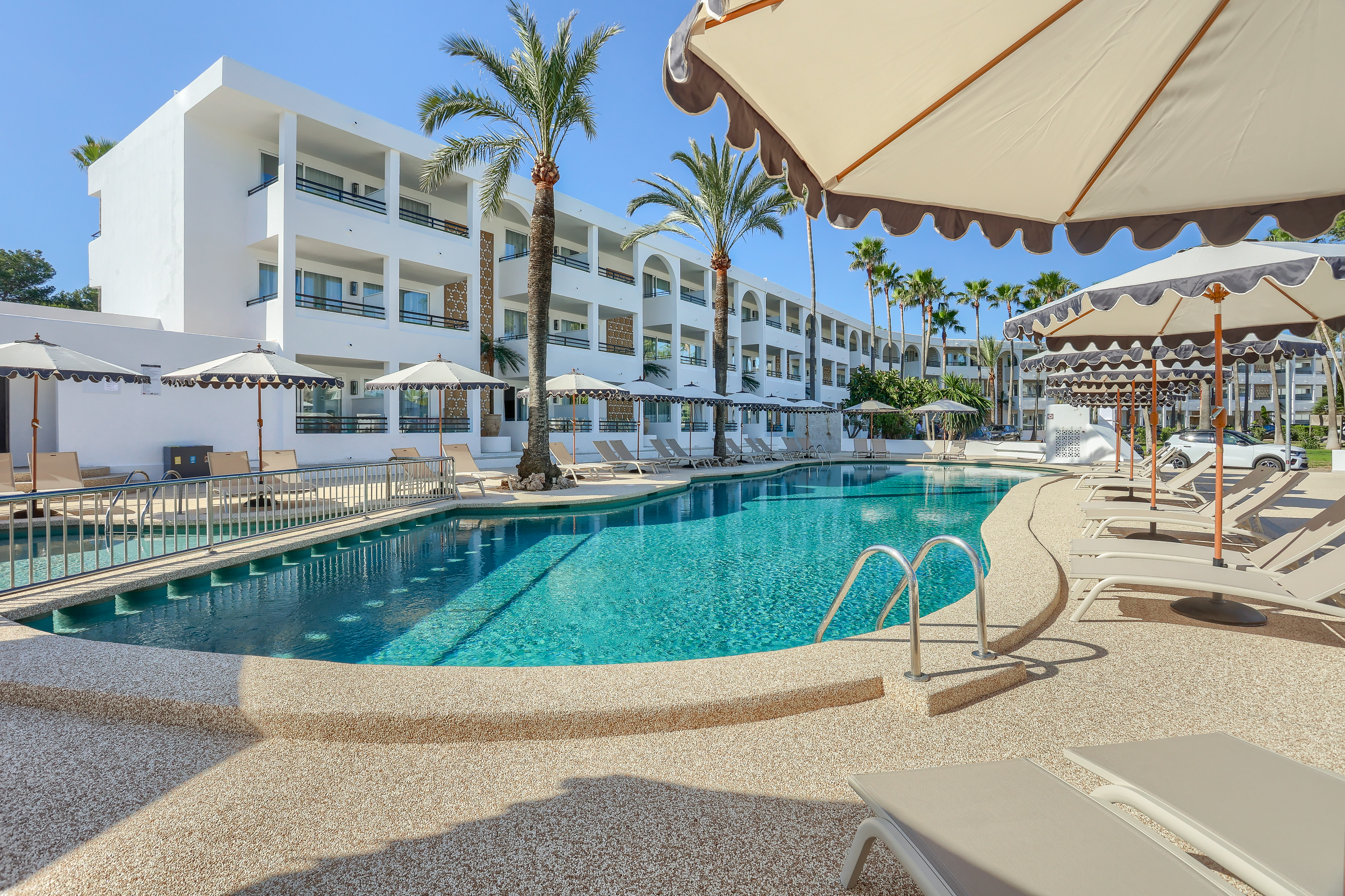 Pool at the Wyndham Mallorca Portocolom Resort in Portocolom, Other than US/Canada