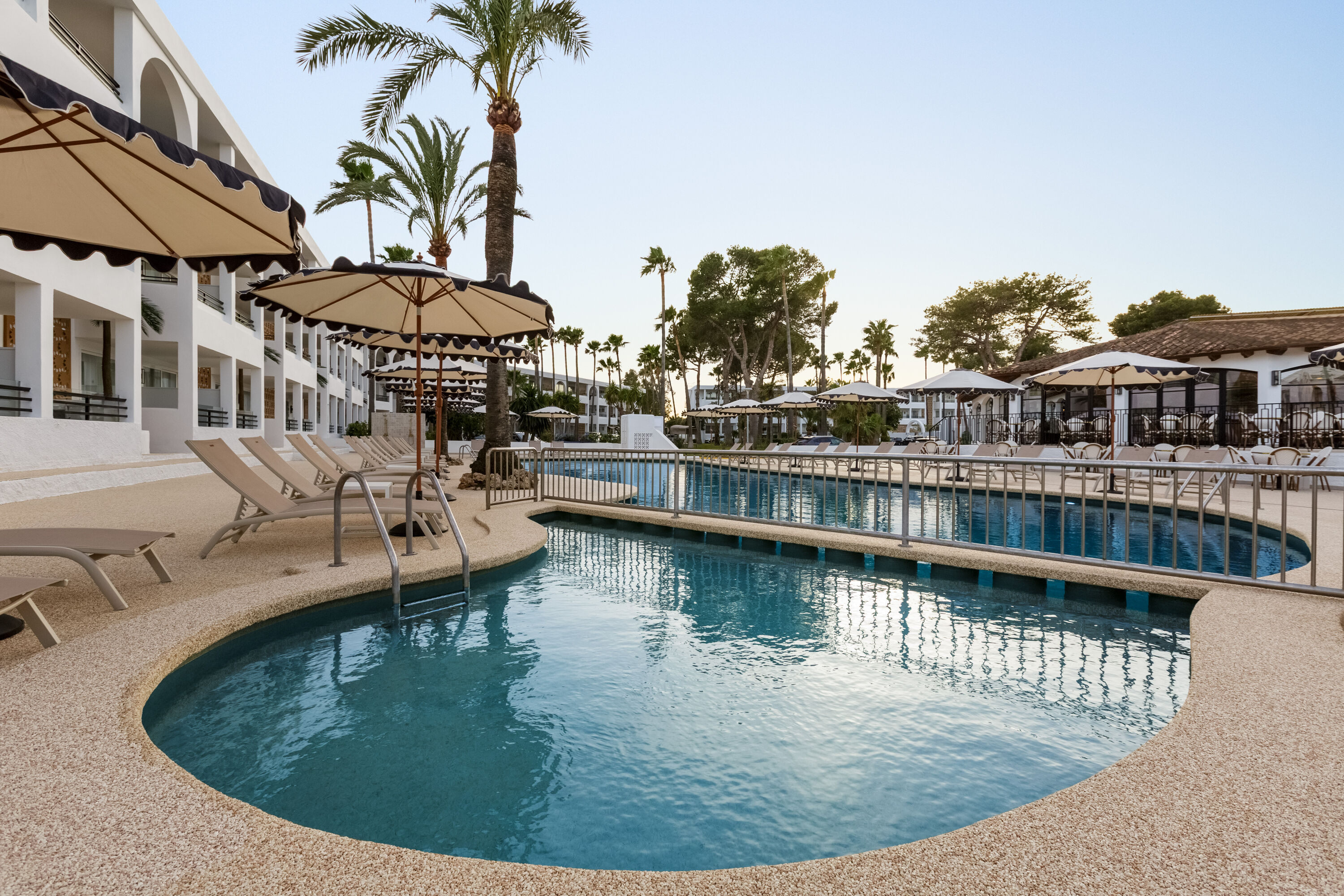 Pool at the Wyndham Mallorca Portocolom Resort in Portocolom, Other than US/Canada