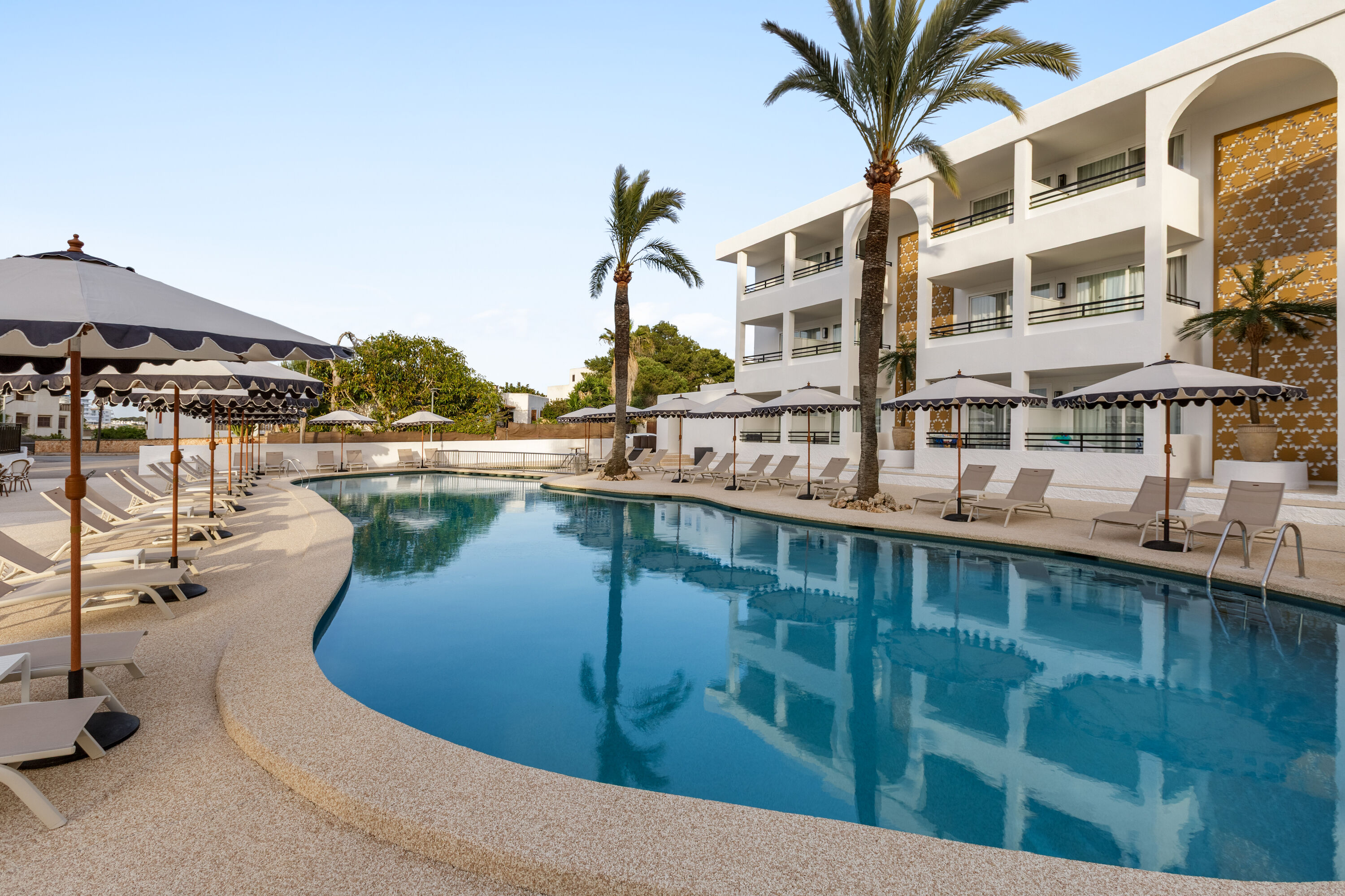 Pool at the Wyndham Mallorca Portocolom Resort in Portocolom, Other than US/Canada