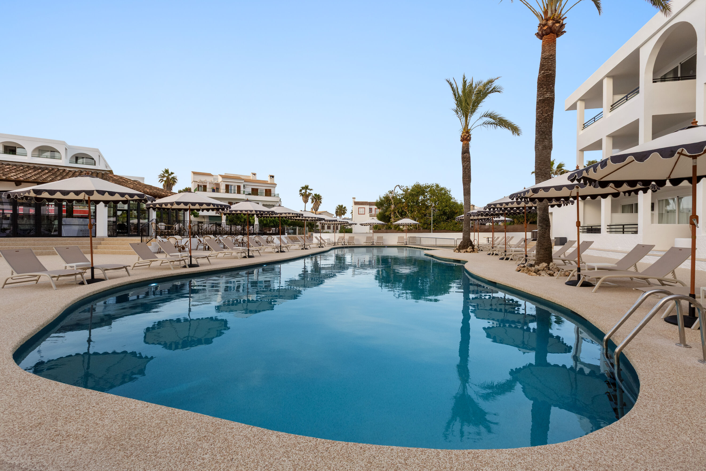 Pool at the Wyndham Mallorca Portocolom Resort in Portocolom, Other than US/Canada