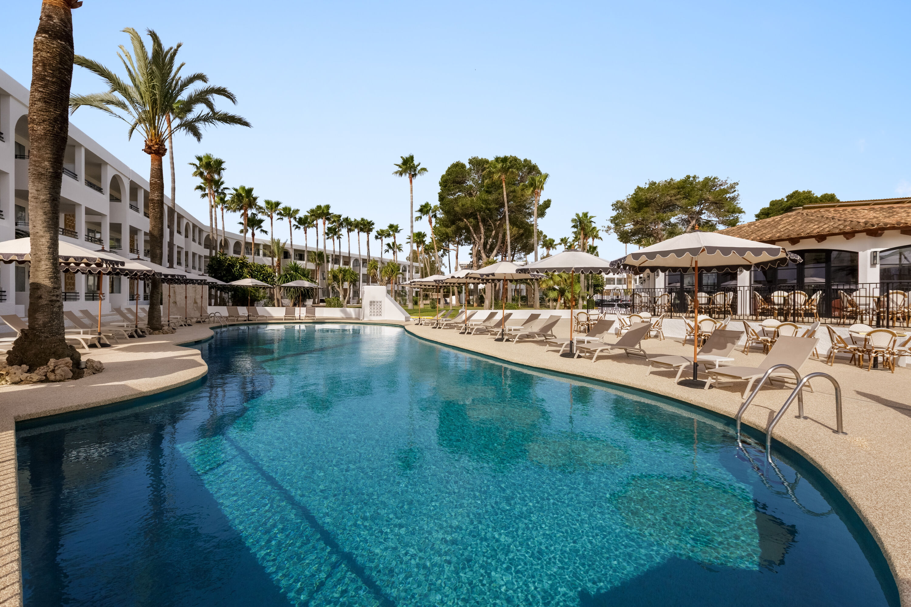 Pool at the Wyndham Mallorca Portocolom Resort in Portocolom, Other than US/Canada