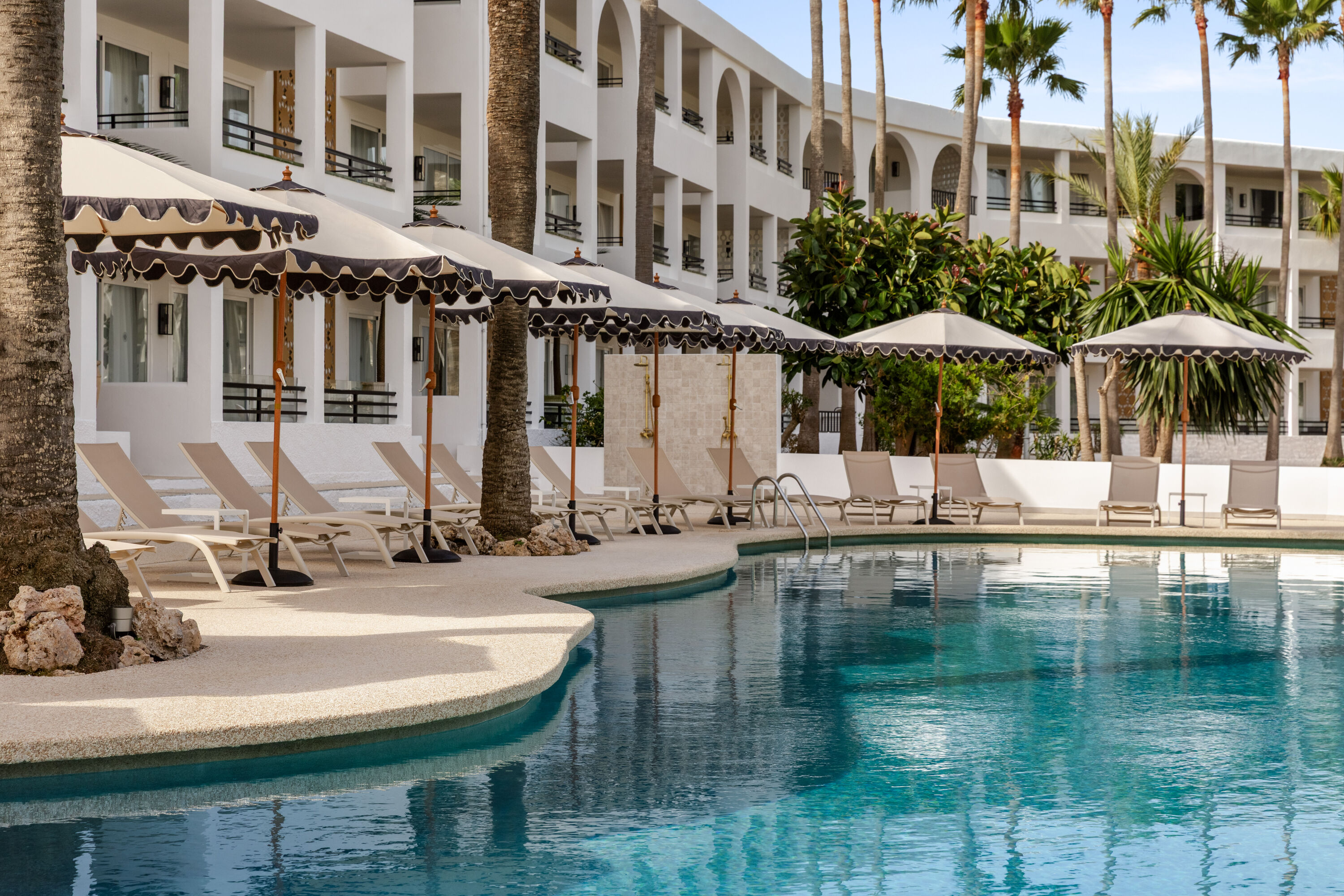 Pool at the Wyndham Mallorca Portocolom Resort in Portocolom, Other than US/Canada