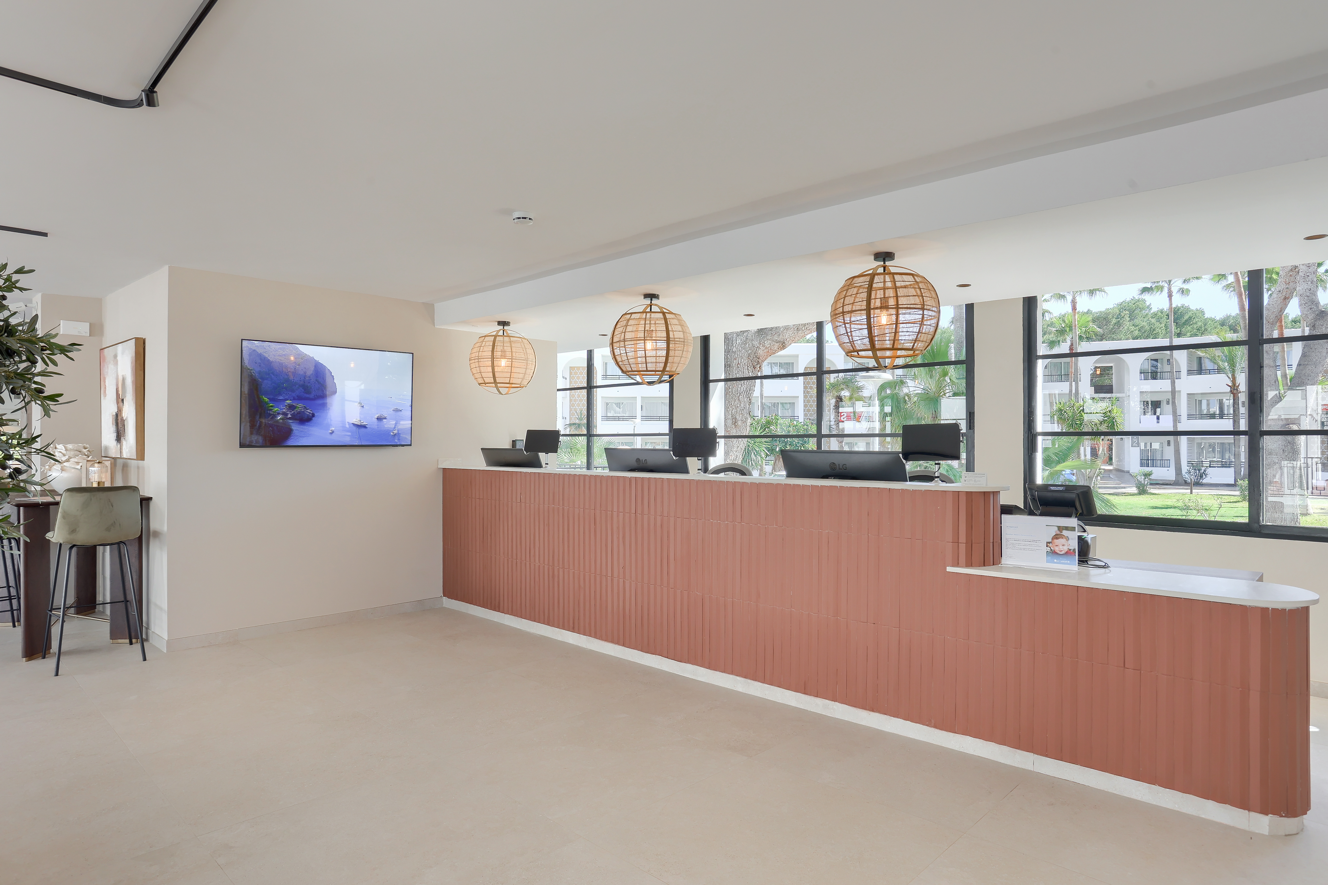 Wyndham Mallorca Portocolom Resort reception in Portocolom, Other than US/Canada