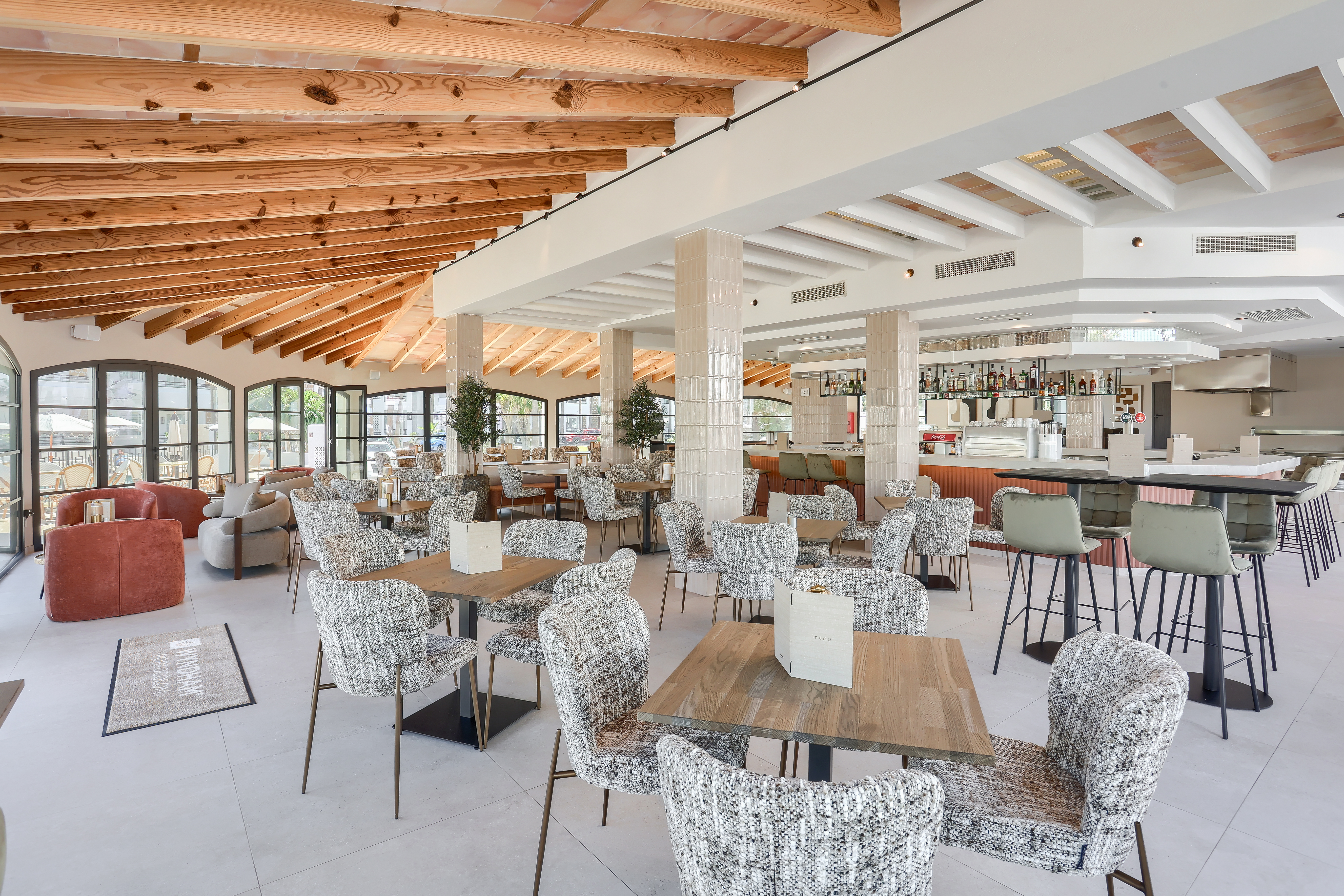 Wyndham Mallorca Portocolom Resort restaurant in Portocolom, Other than US/Canada