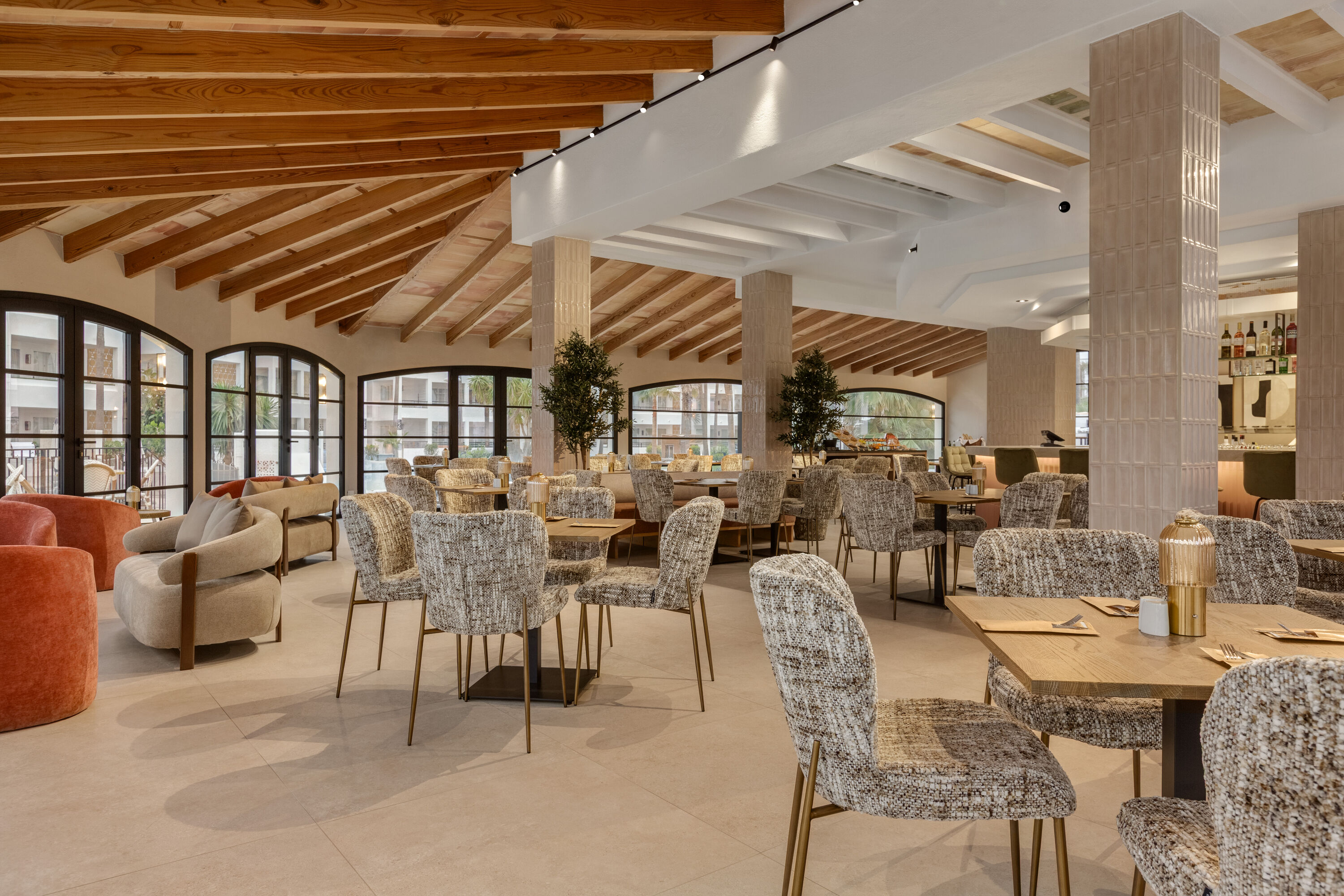 Wyndham Mallorca Portocolom Resort restaurant in Portocolom, Other than US/Canada